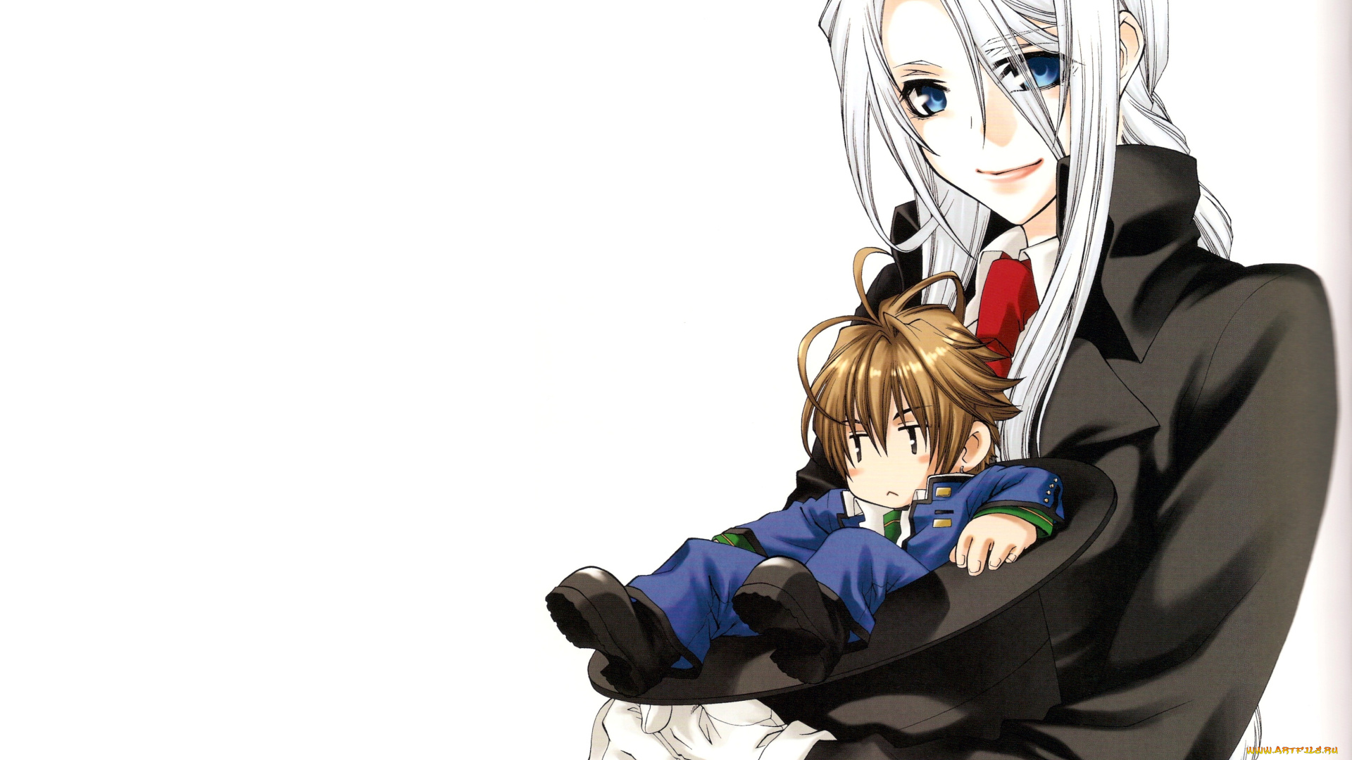 аниме, monochrome, factor, парни, широгане, акира