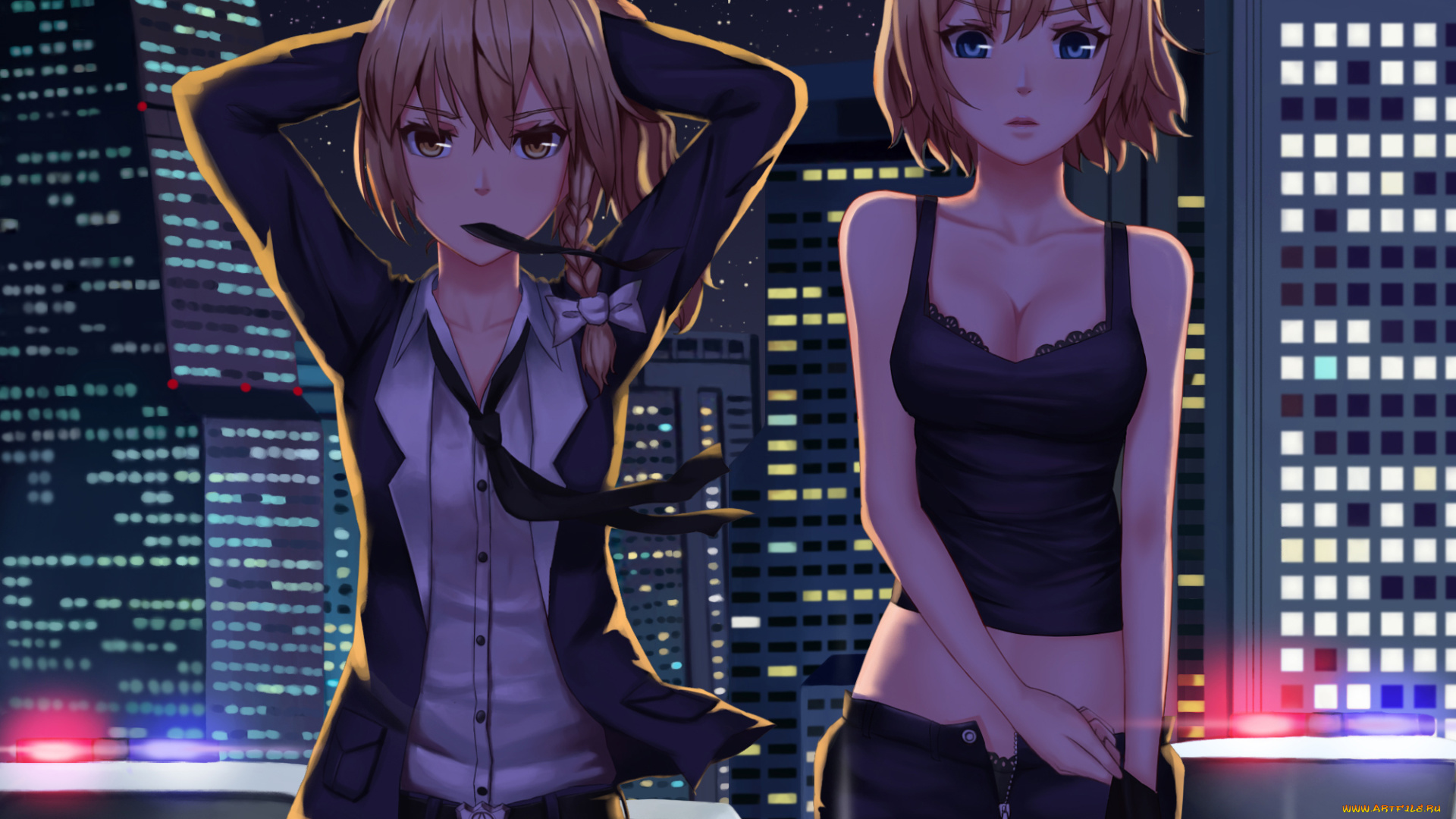 аниме, touhou, alice, margatroid, kirisame, marisa, du, mogu