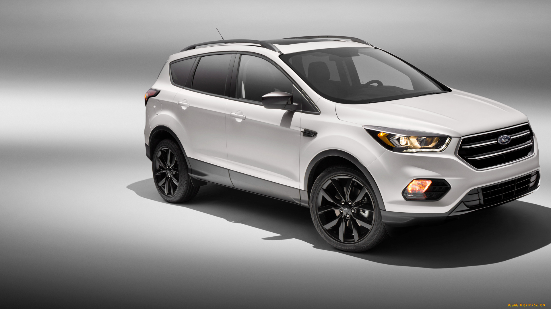 автомобили, ford, se, sport, escape, 2017г