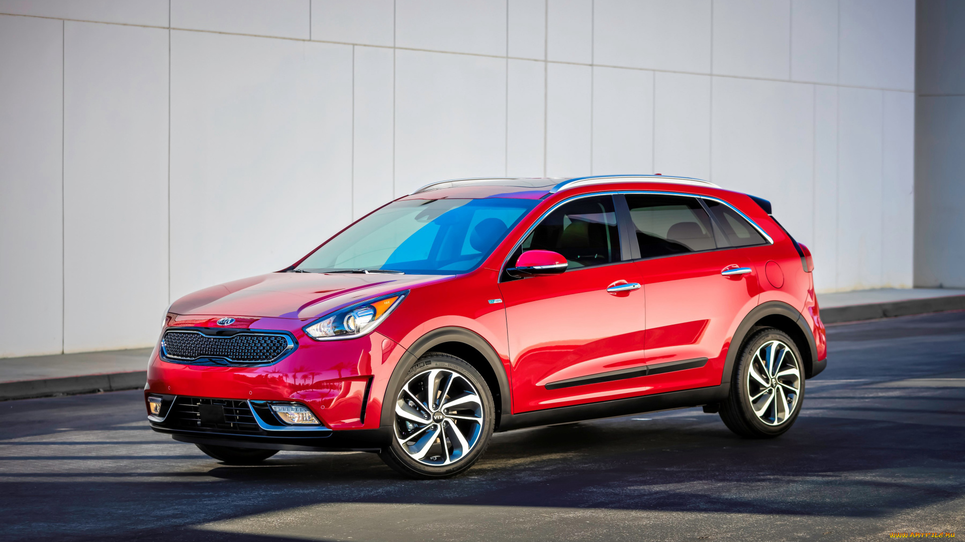 автомобили, kia, niro, 2017, г, us-spec