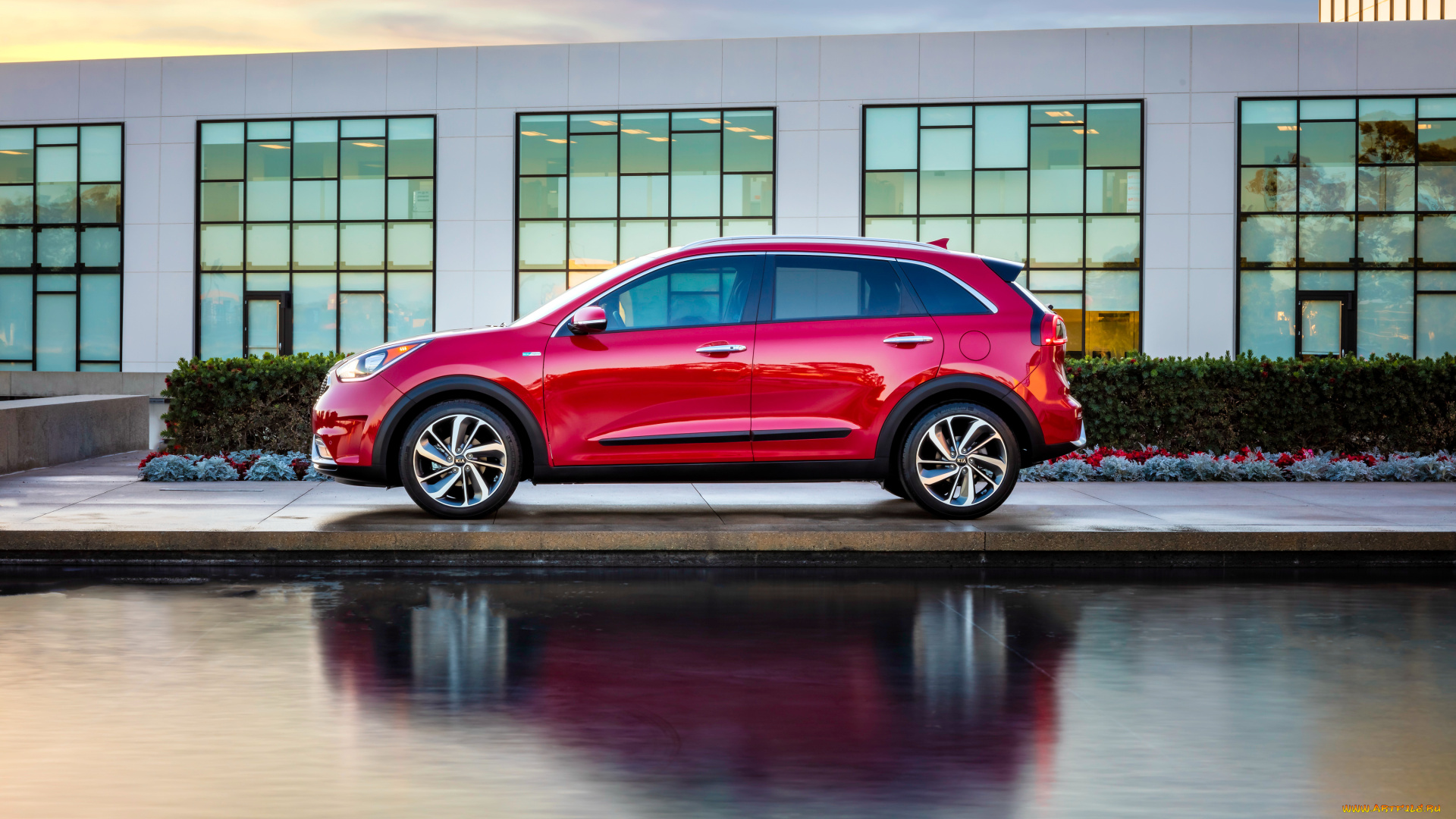 автомобили, kia, niro, us-spec, 2017, г