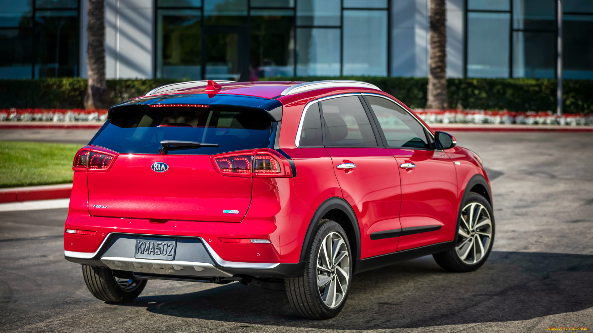 автомобили, kia, us-spec, niro, 2017, г