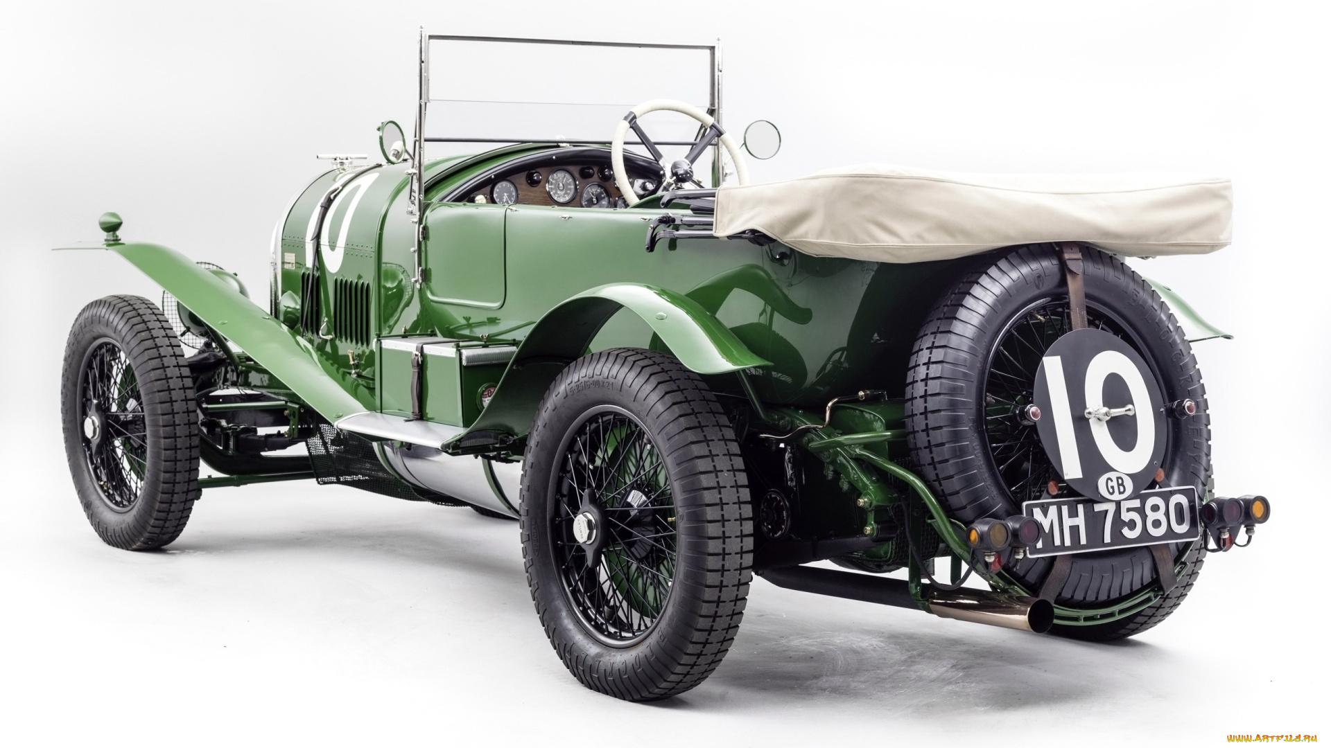автомобили, классика, tourer, team, plas, le, mans, speed, litre, 1925г, car, bentley, 3, vanden