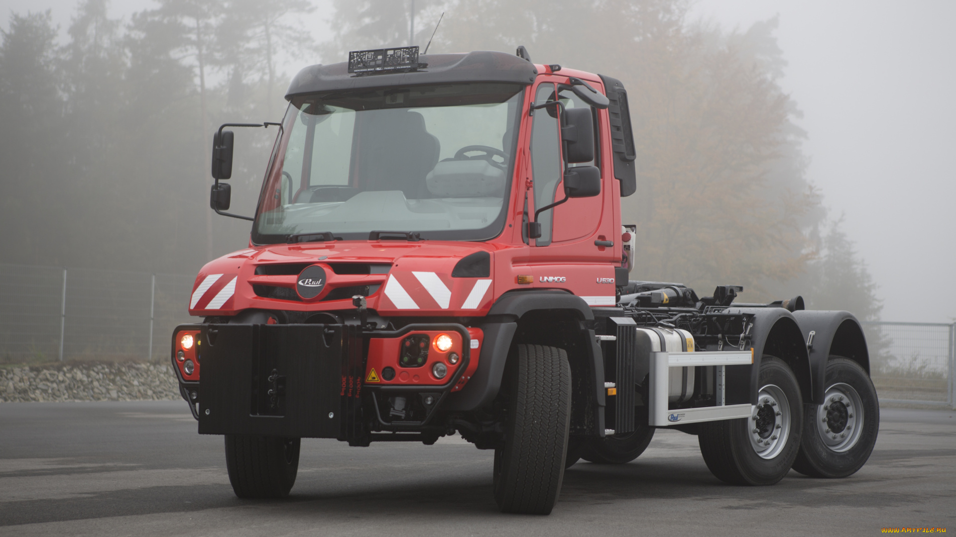 автомобили, mercedes, trucks, 2016г, u530, unimog, mercedes-benz, paul