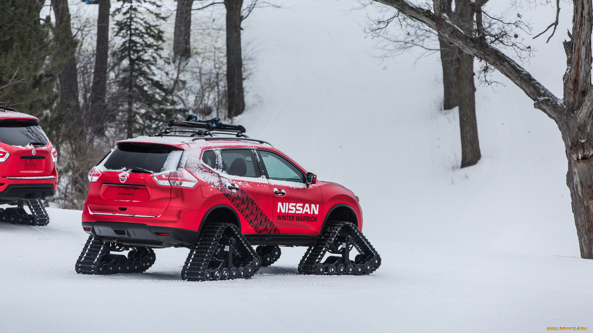 автомобили, nissan, datsun, 2016г, winter, warrior, concept, rogue