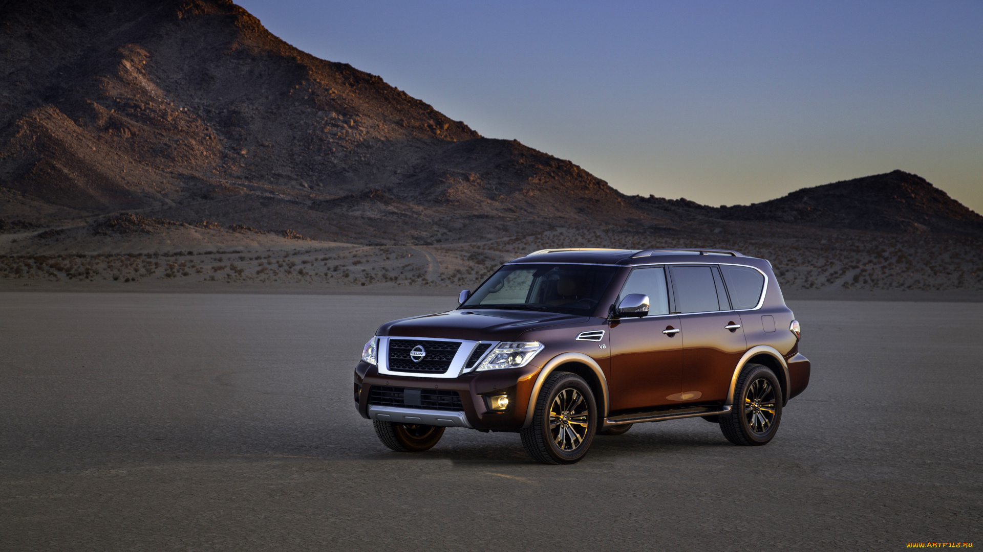 автомобили, nissan, datsun, 2017г, armada