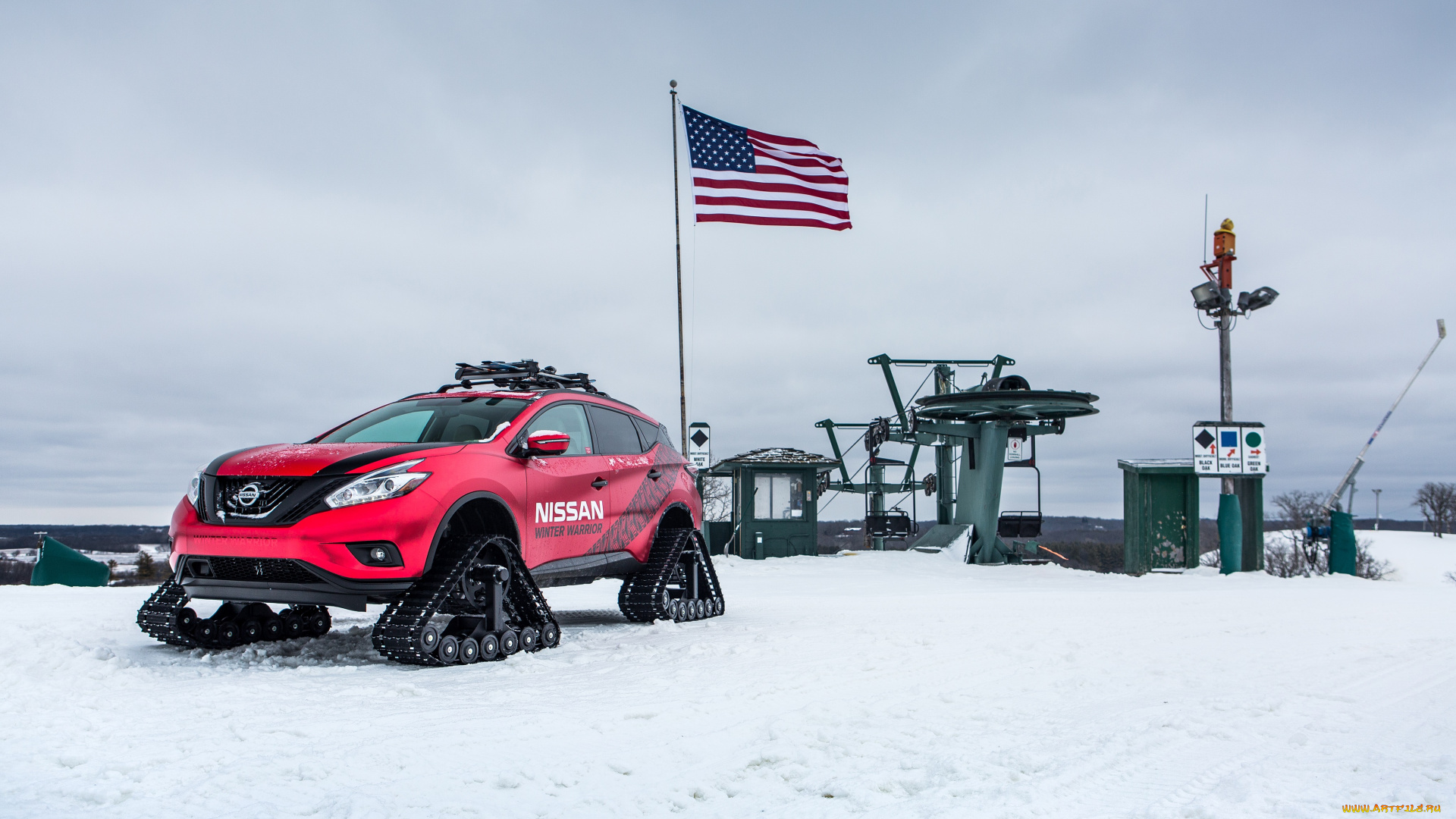 автомобили, nissan, datsun, rogue, concept, winter, warrior, 2016г