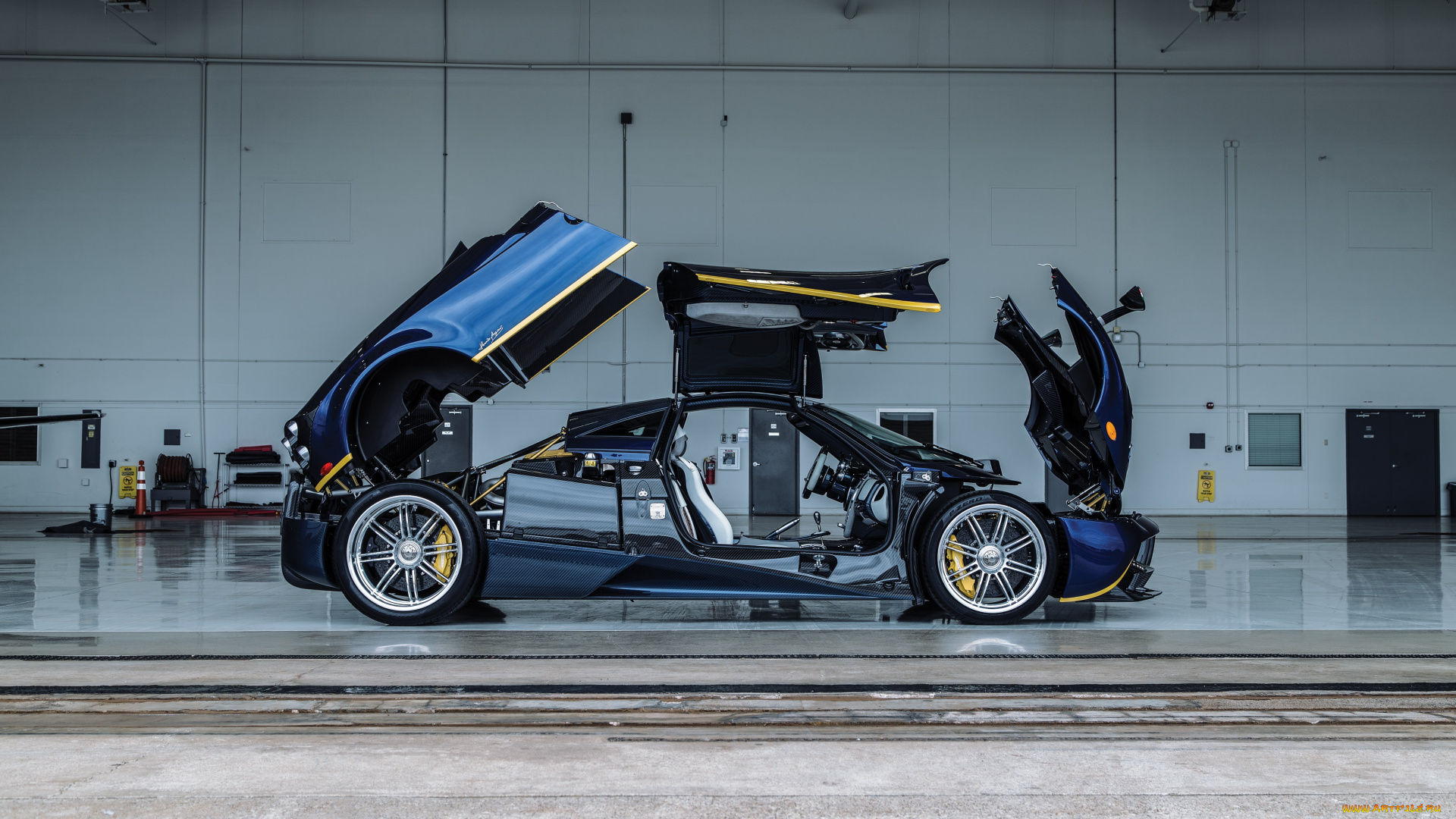 автомобили, pagani, 2013г, us-spec, huayra