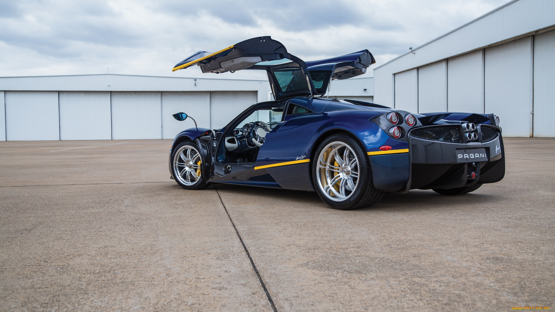 автомобили, pagani, huayra, 2013г, us-spec