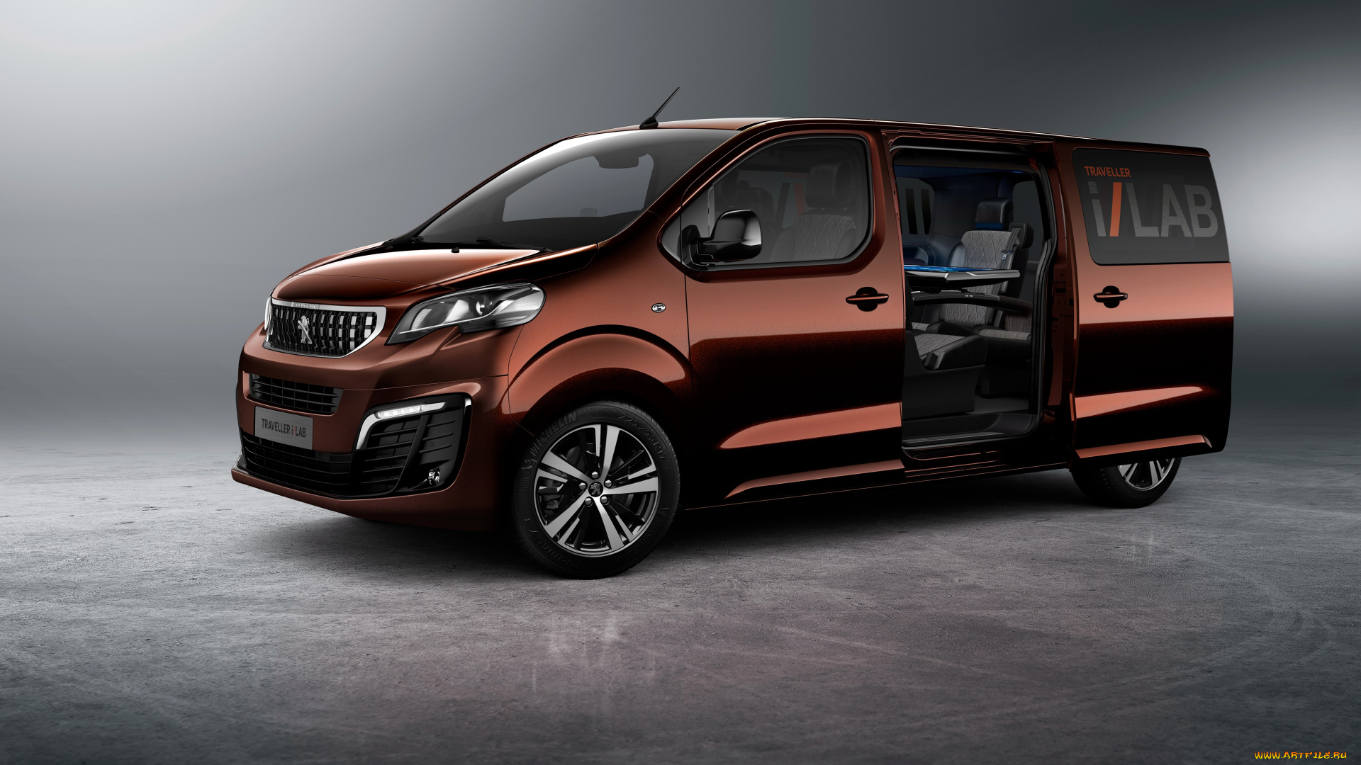 автомобили, peugeot, 2016г, i-lab, traveller