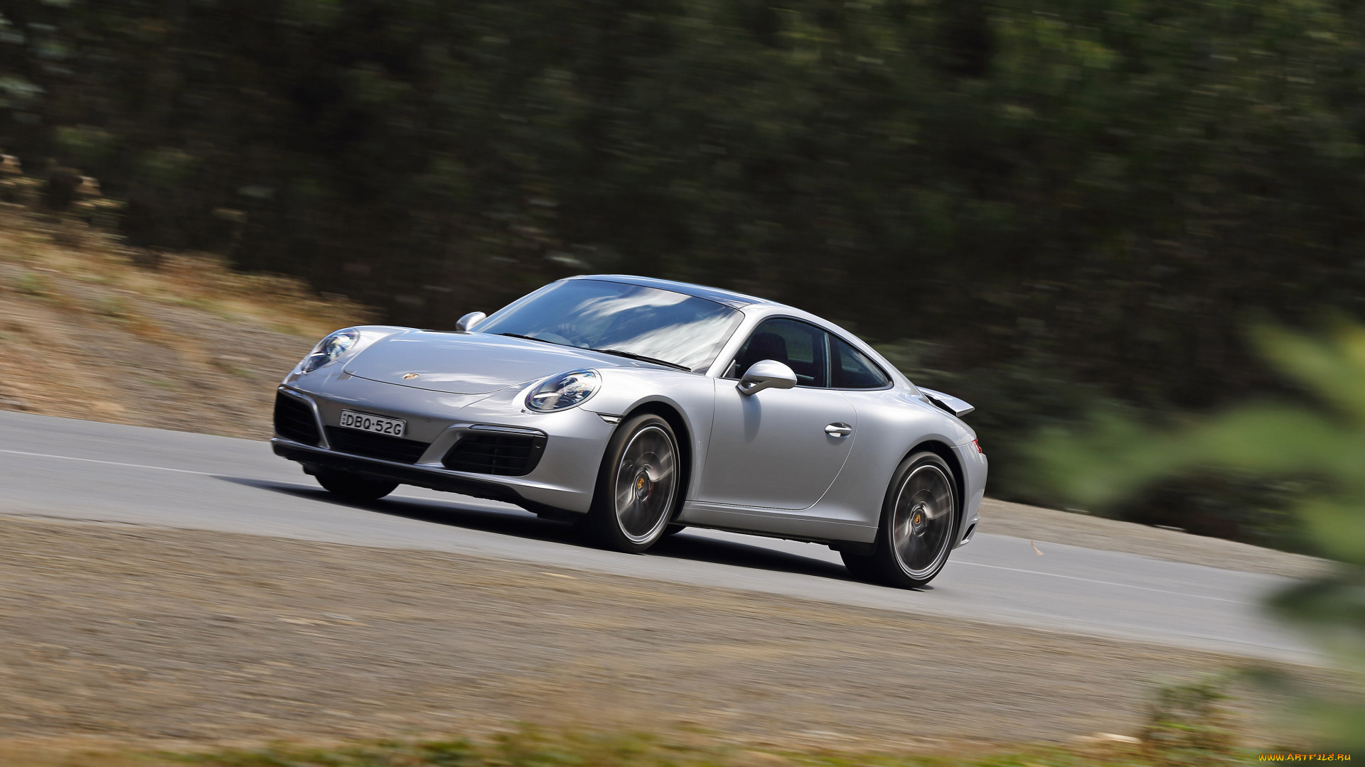 автомобили, porsche, coupe, 2016г, carrera, s, 911, au-spec, 991