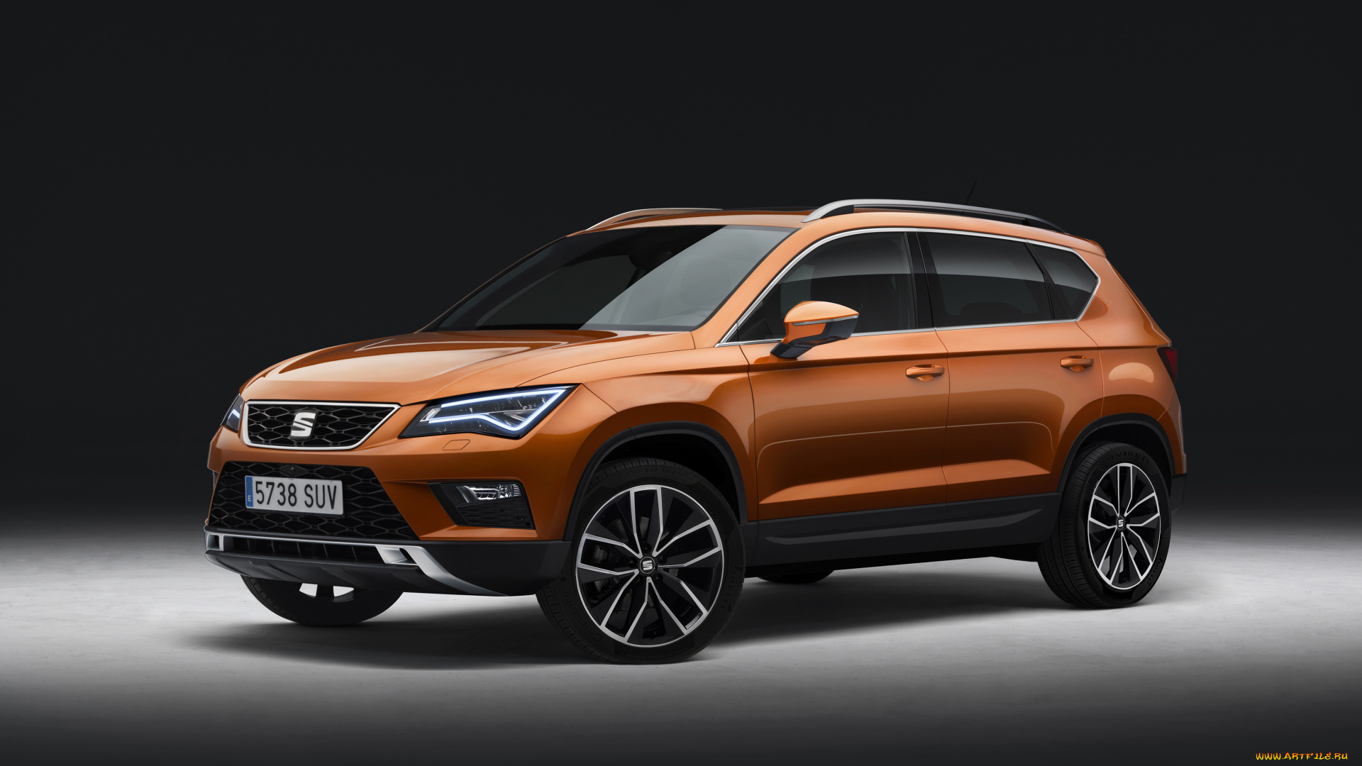 автомобили, seat, 2016г, ateca