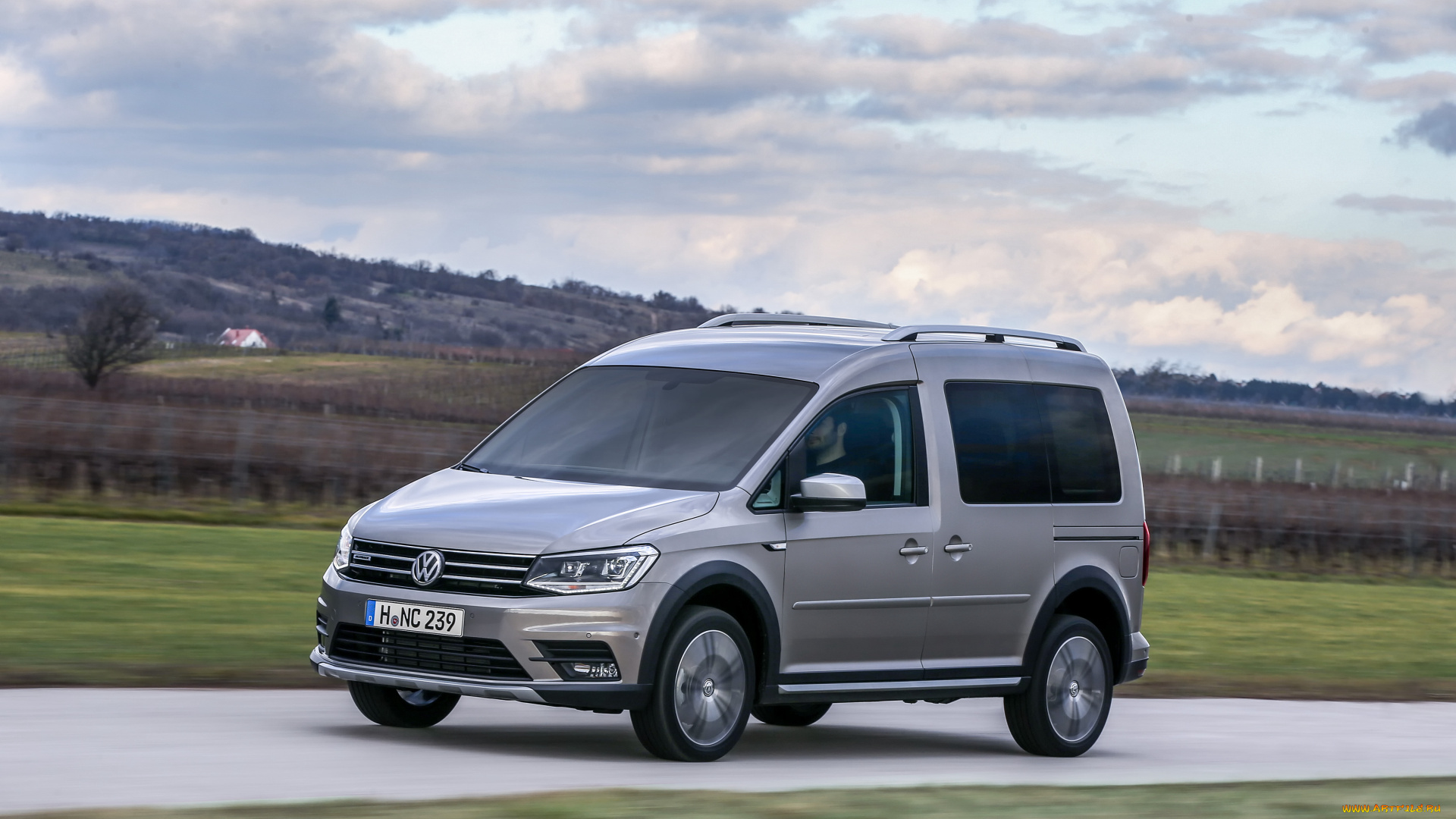 автомобили, volkswagen, 2015г, alltrack, caddy