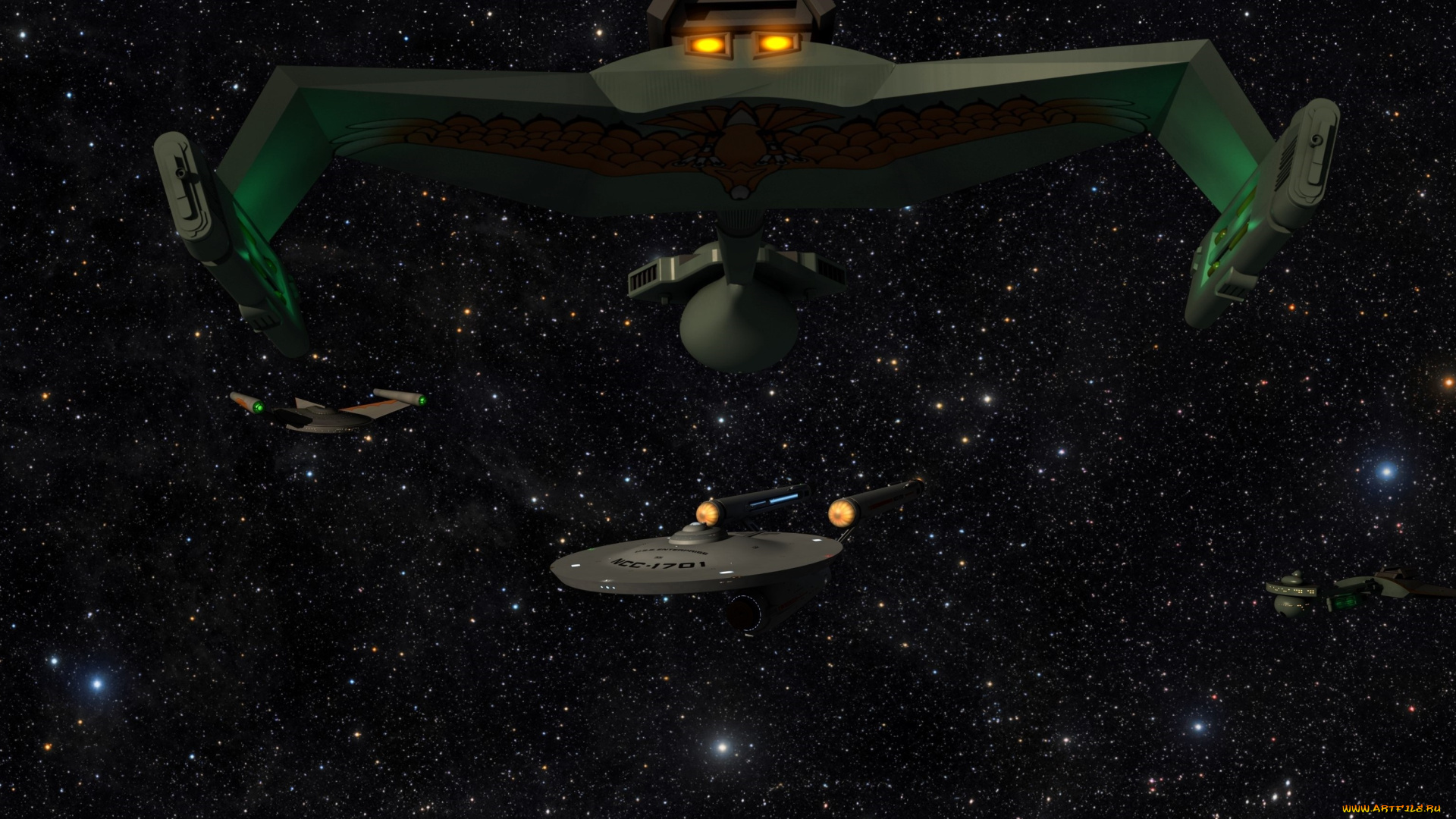 космос, арт, космический, корабль, звезды, вселенная, полет