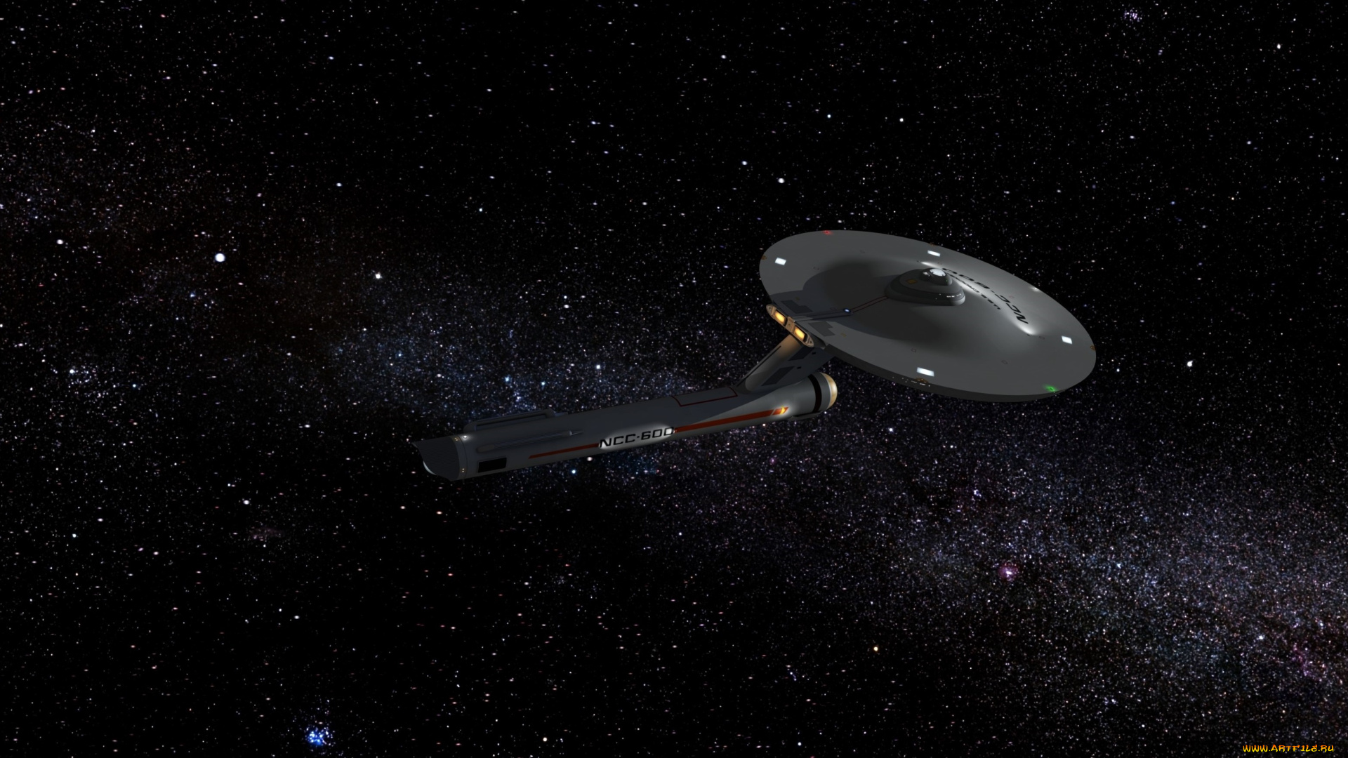 космос, арт, вселенная, полет, космический, корабль