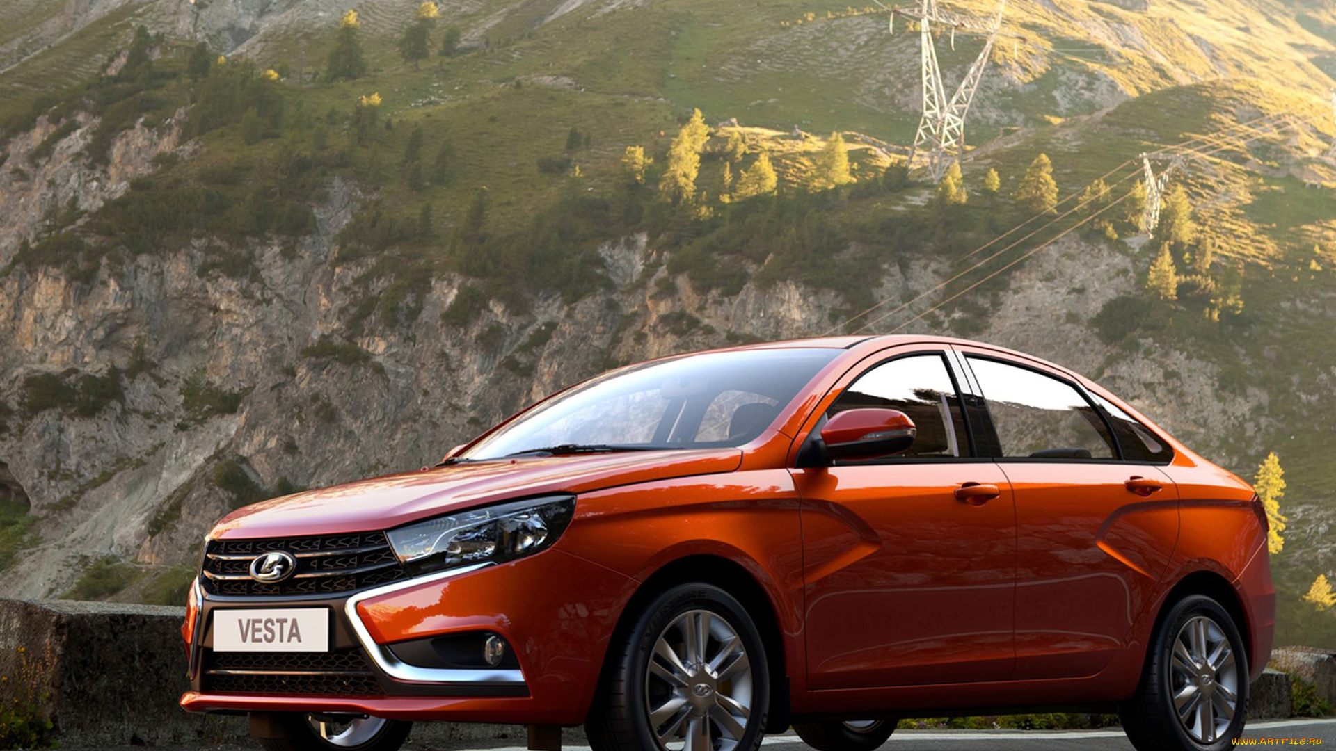 лада, веста, автомобили, ваз, веста, лада