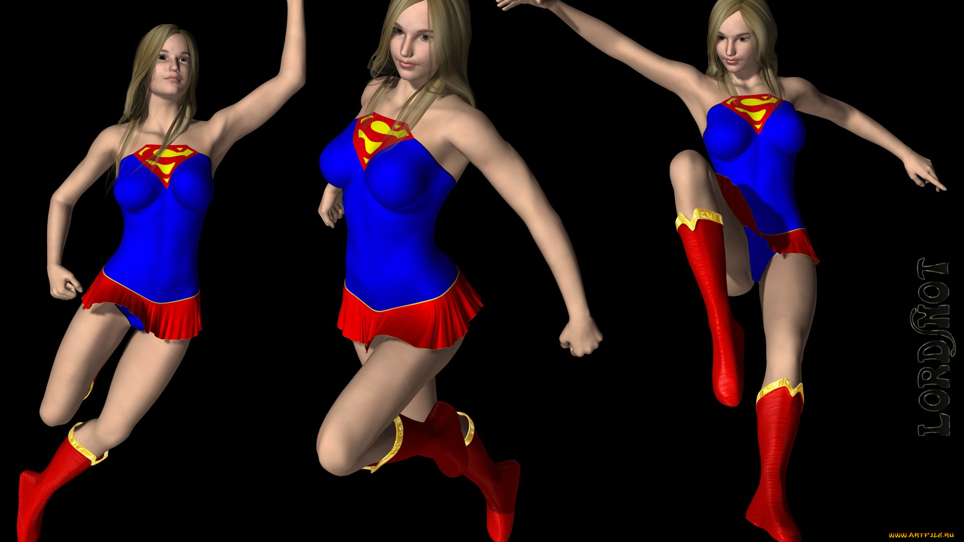 lordsnot, 3д, графика, фантазия, , fantasy, взгляд, девушки, фон