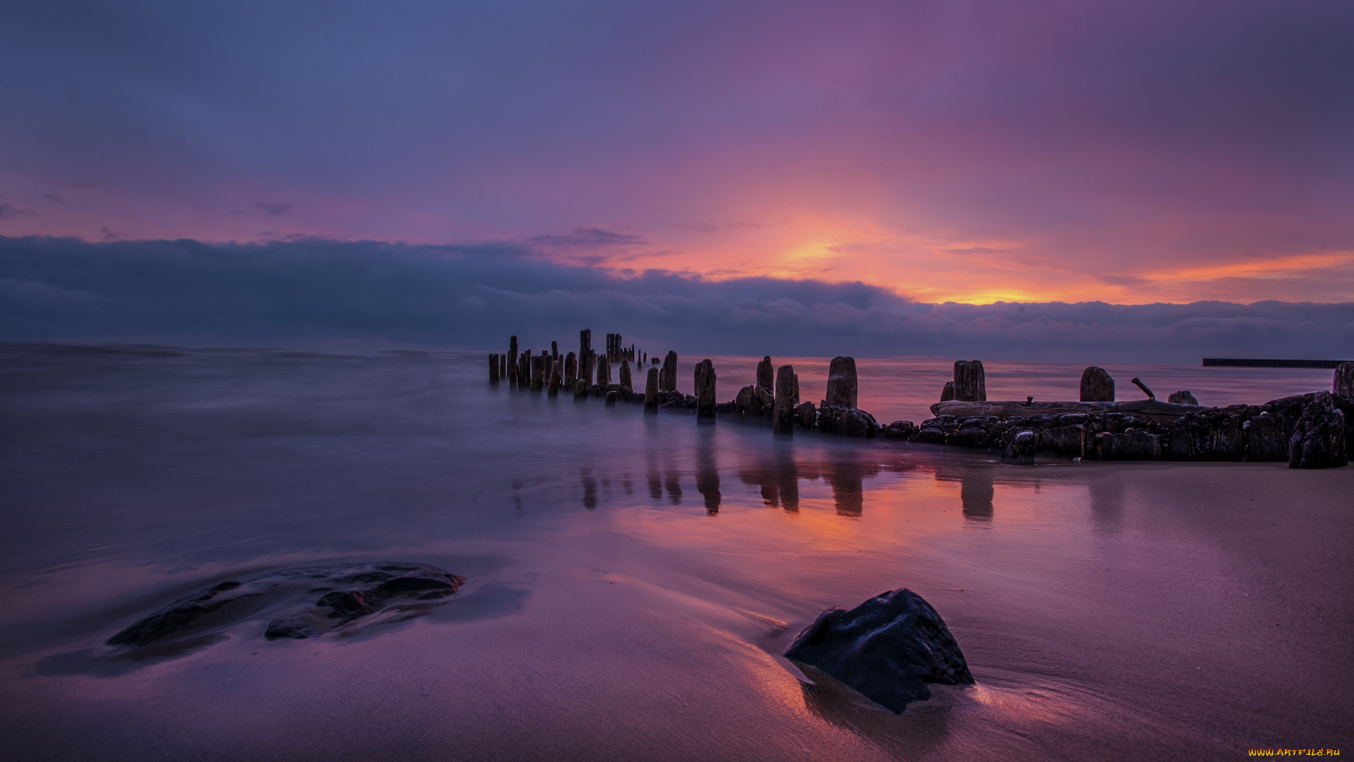 природа, побережье, эванстон, сша, штат, иллинойс