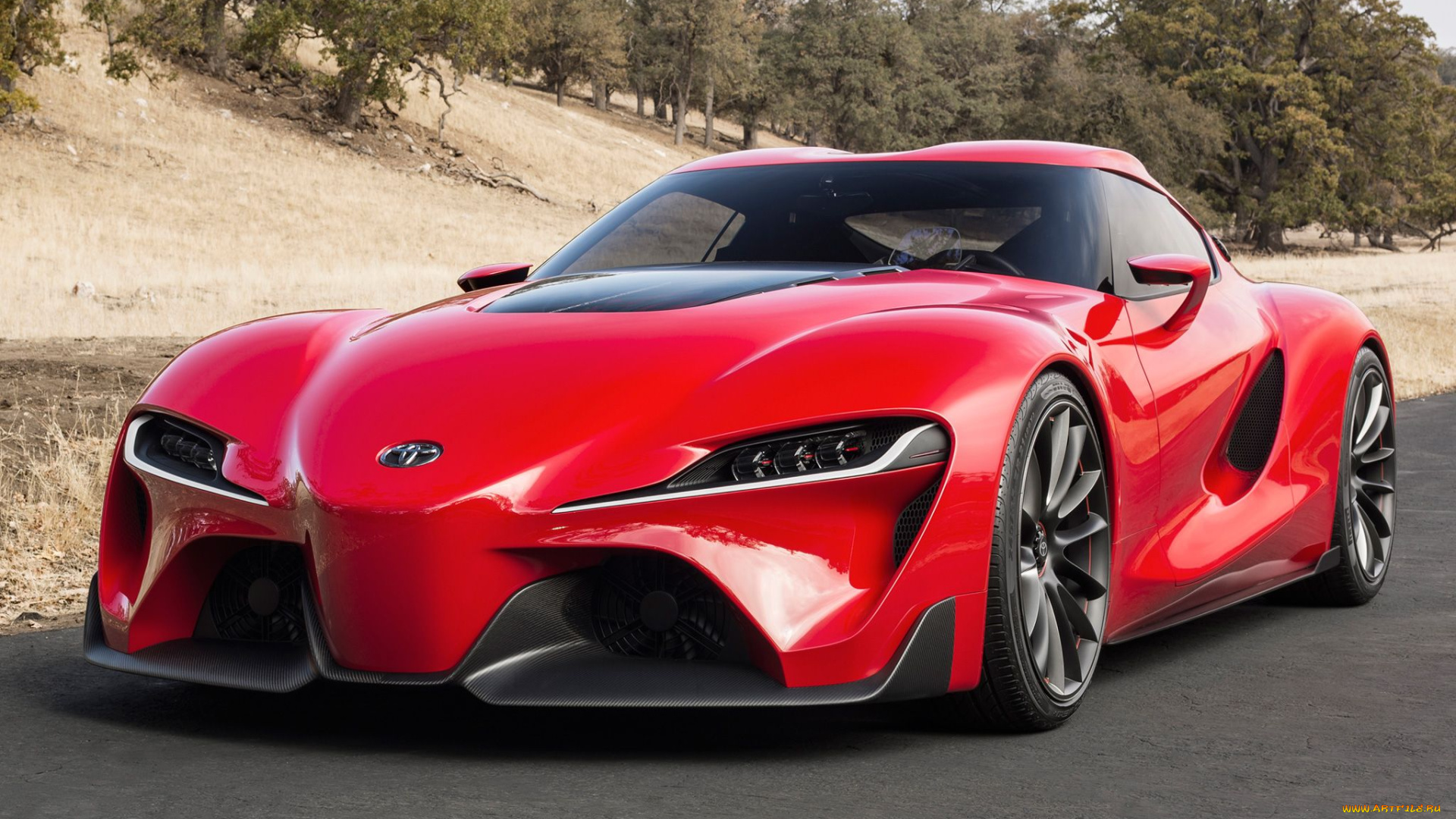 toyota, ft-1, concept, автомобили, toyota, ft-1, авто, concept, sports