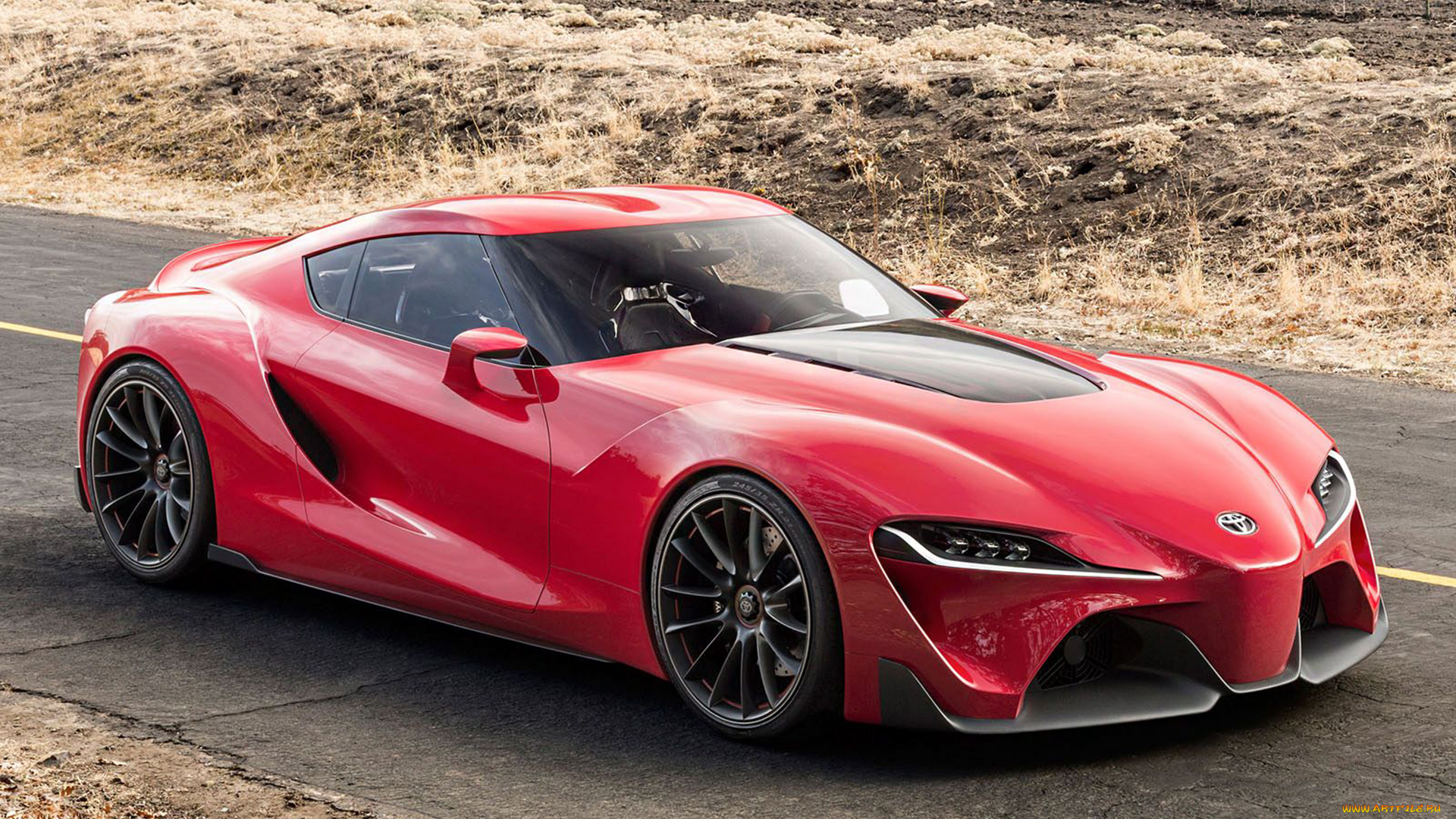 toyota, ft-1, concept, автомобили, toyota, sports, concept, авто, ft-1