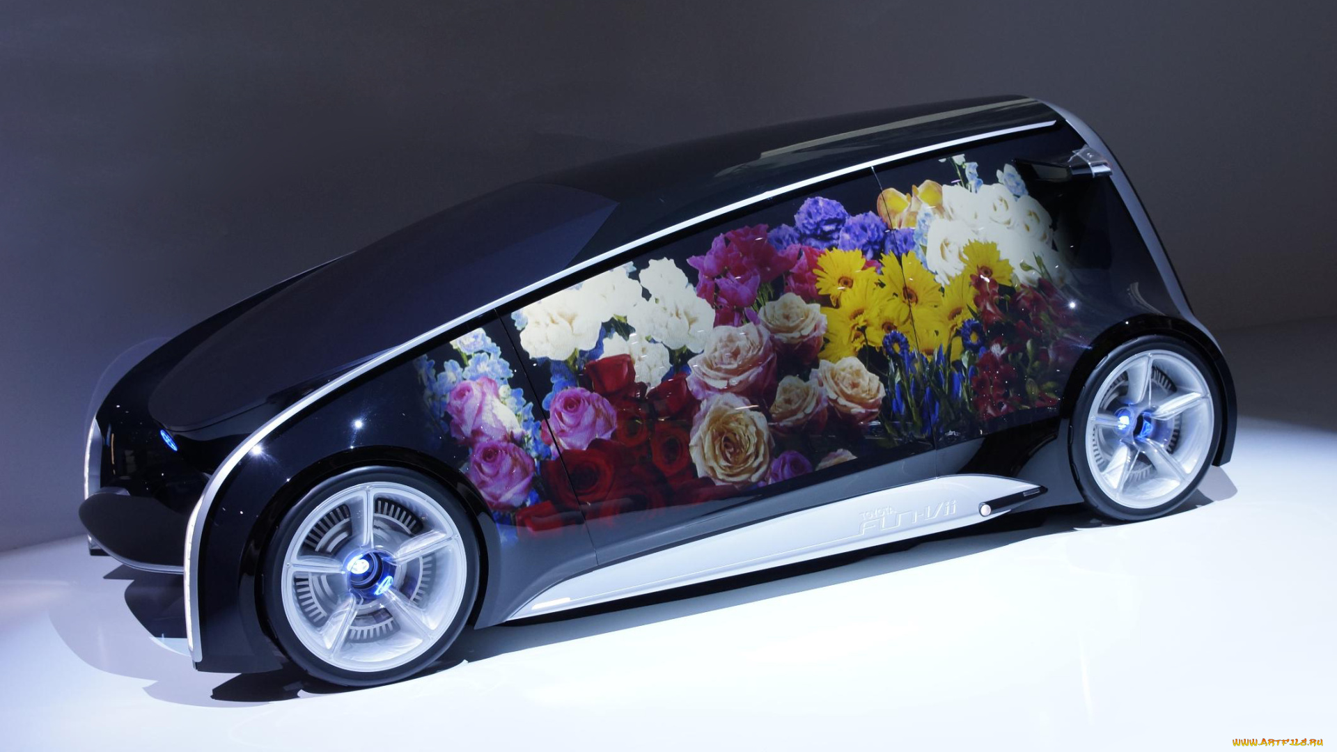 toyota, fun, vii, concept, автомобили, toyota, concept, fun, vii, 2011