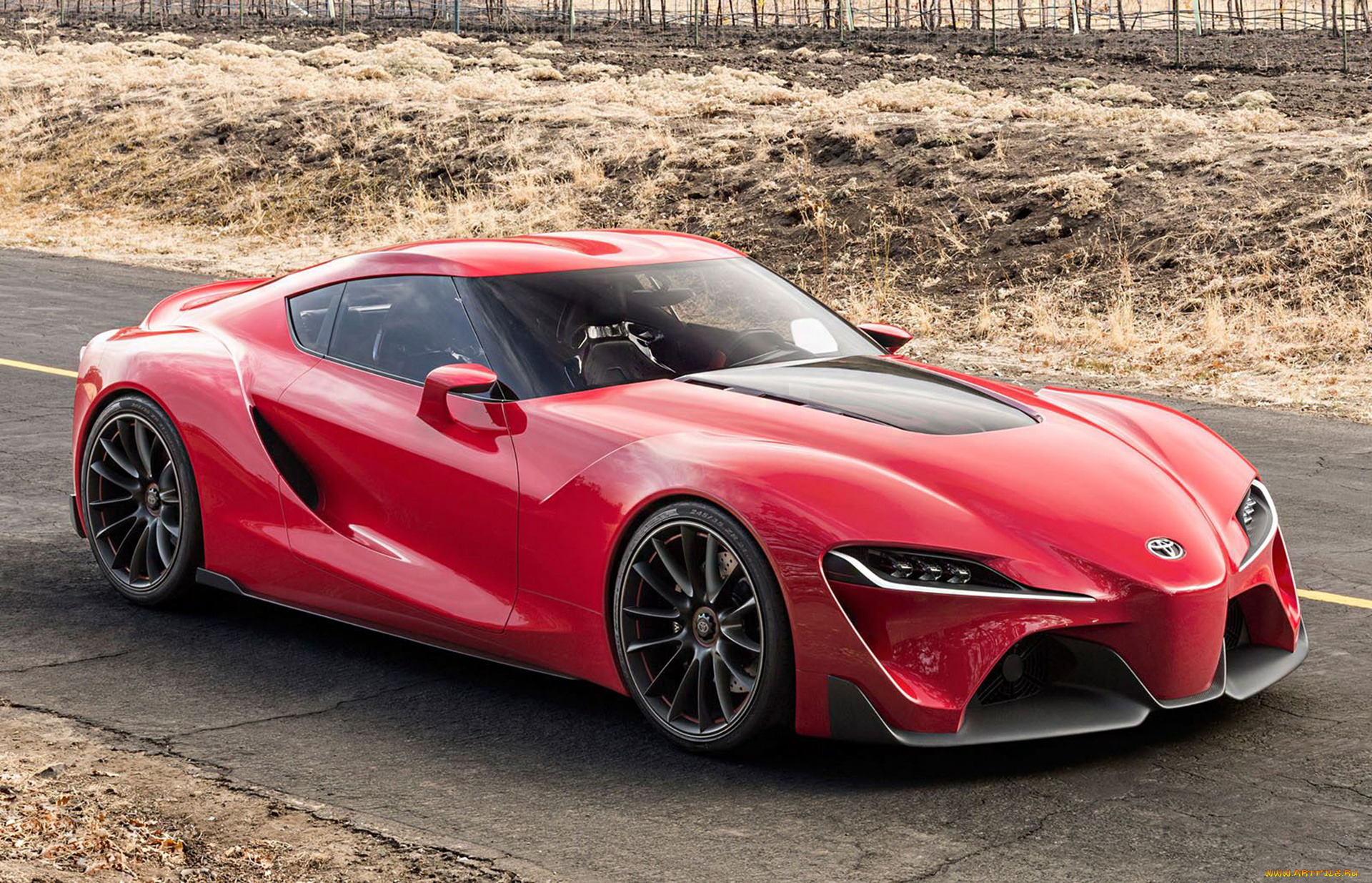 toyota, ft-1, concept, автомобили, toyota, sports, concept, авто, ft-1