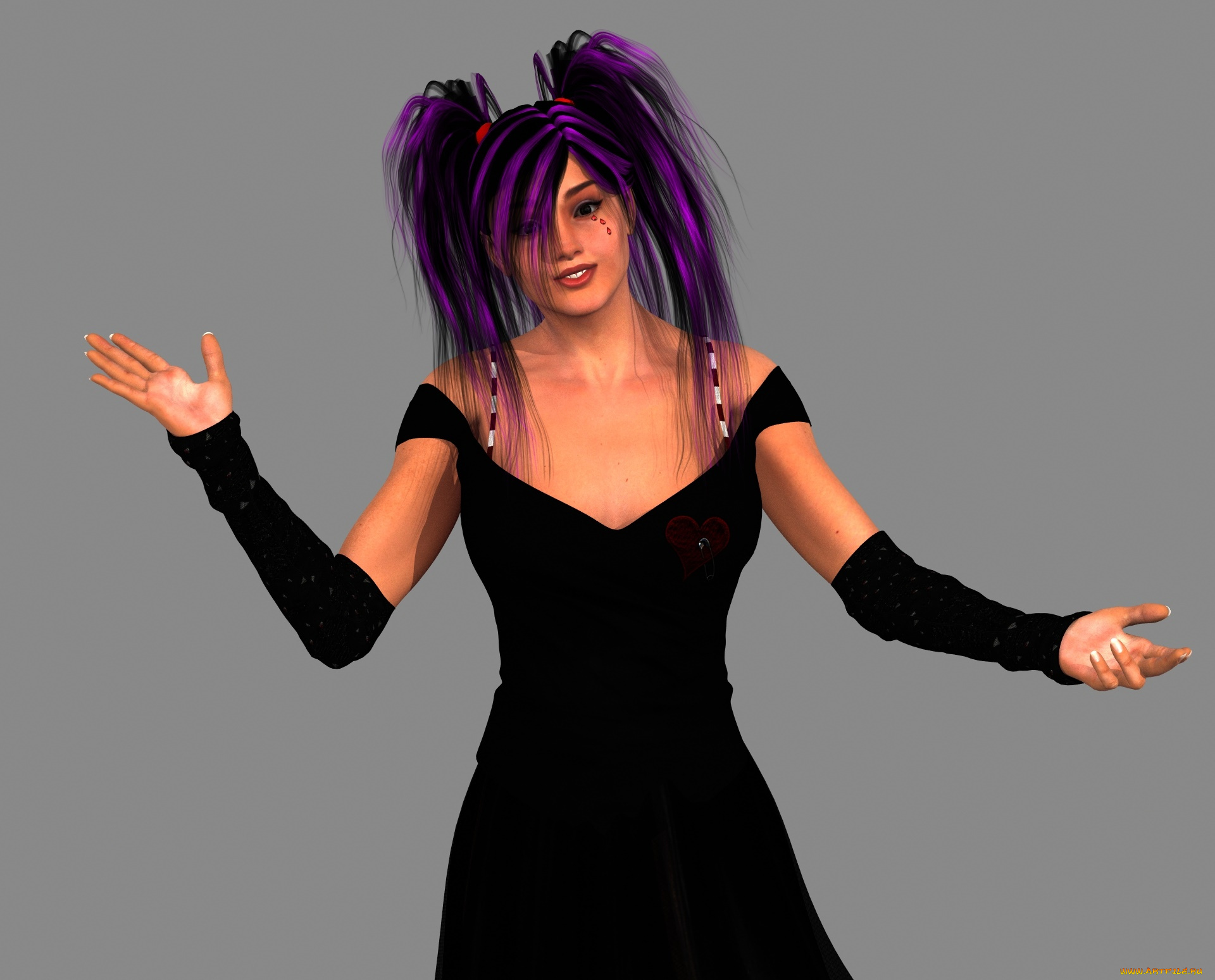 3д, графика, люди, , people, девушка, взгляд, фон