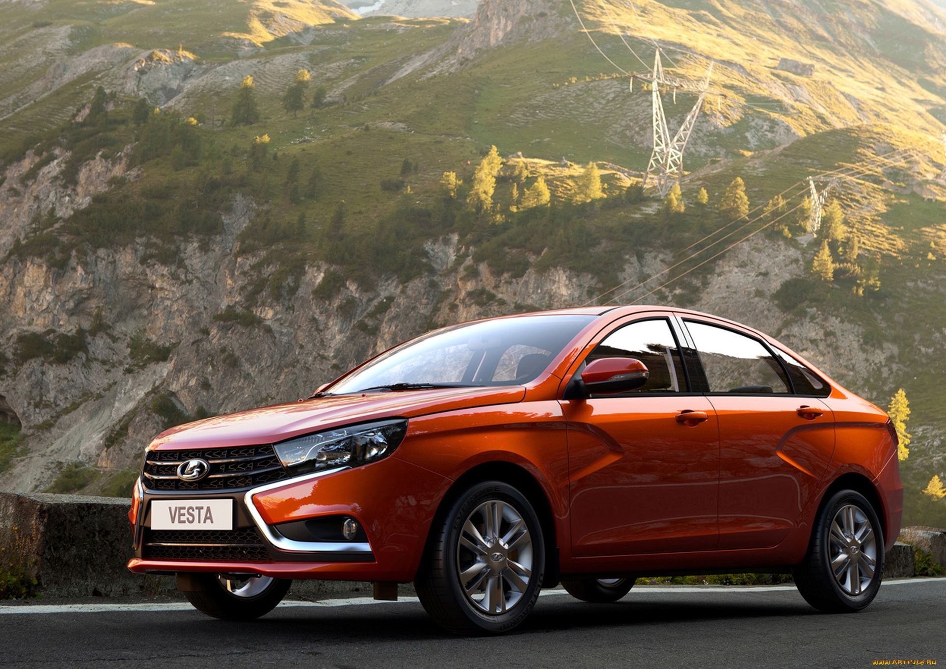 лада, веста, автомобили, ваз, веста, лада