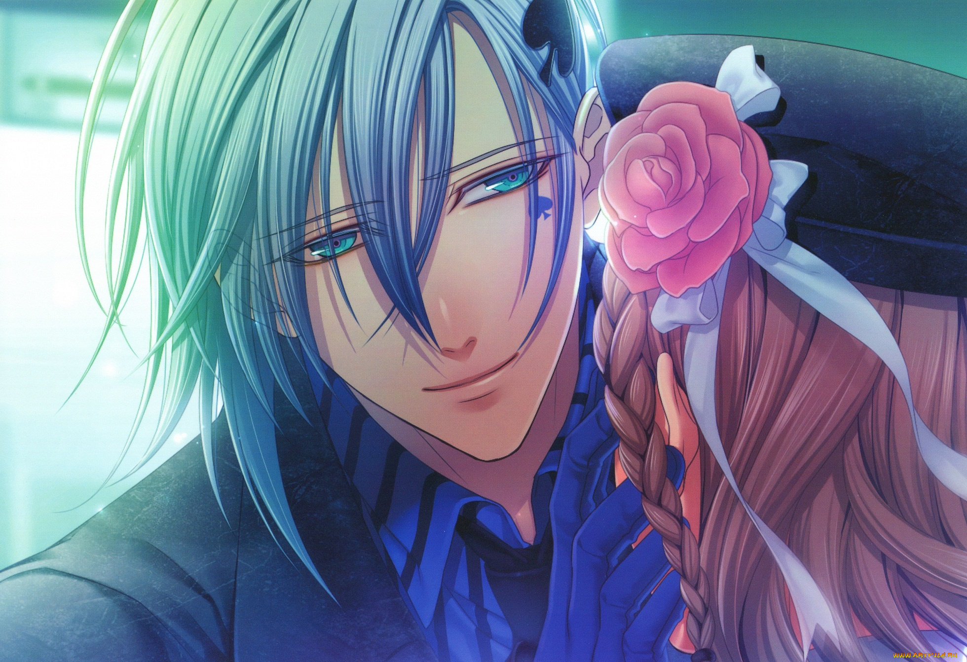 аниме, amnesia, амнезия