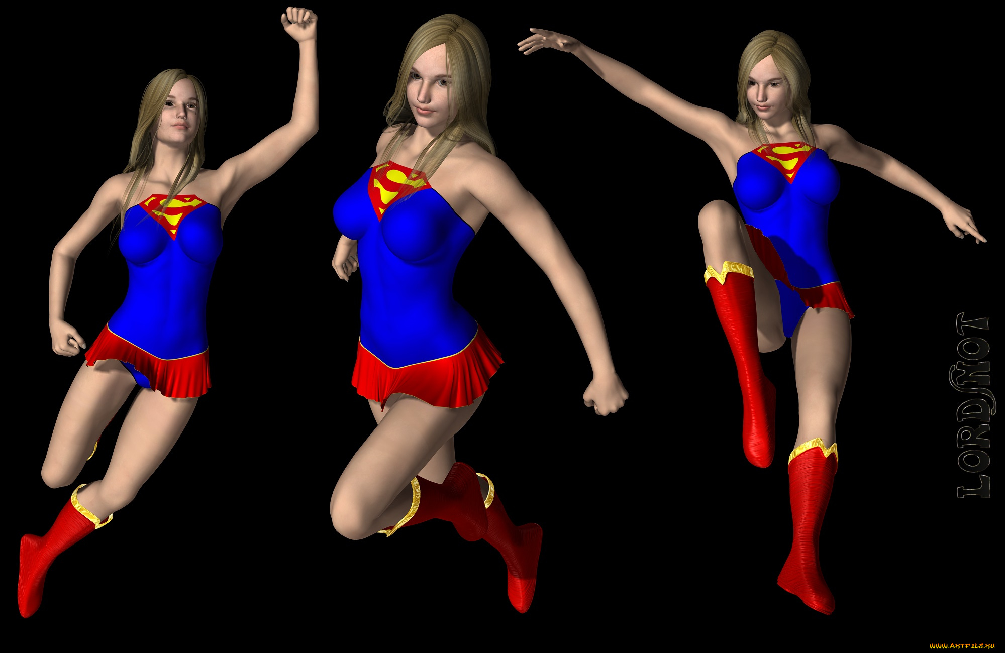 lordsnot, 3д, графика, фантазия, , fantasy, взгляд, девушки, фон