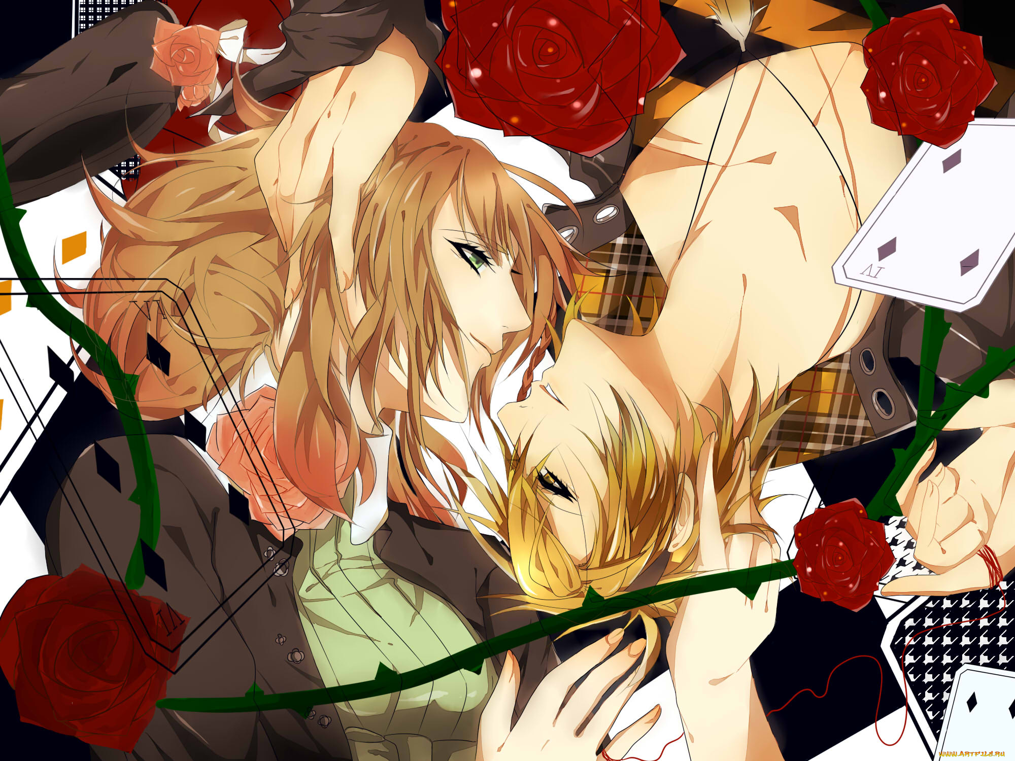 аниме, amnesia, амнезия, парень, романтика, девушка