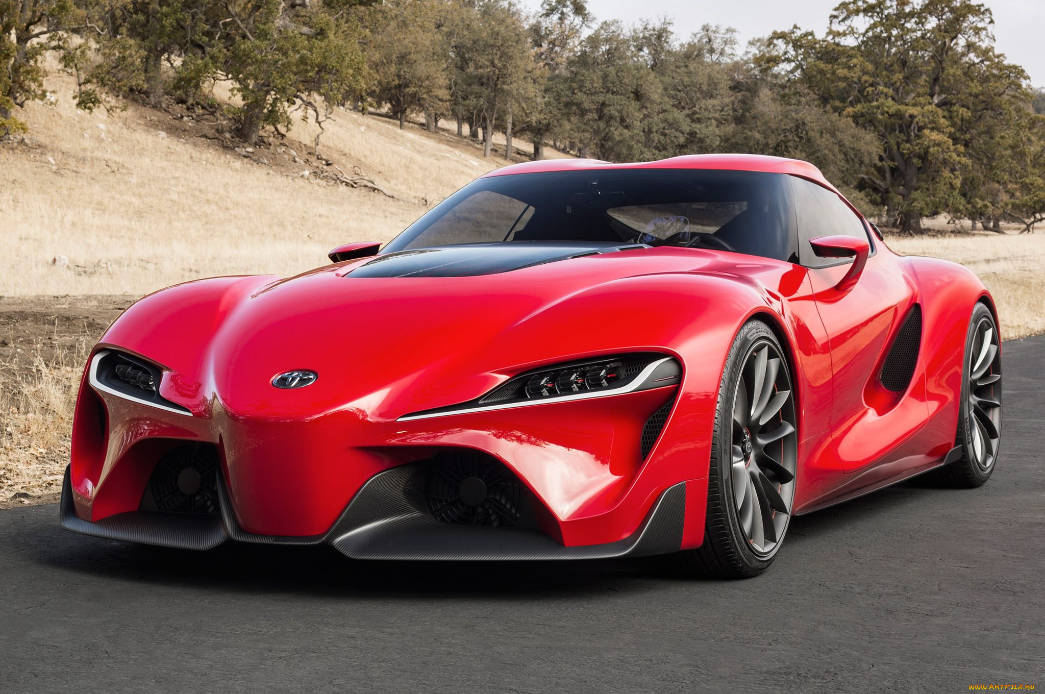 toyota, ft-1, concept, автомобили, toyota, ft-1, авто, concept, sports