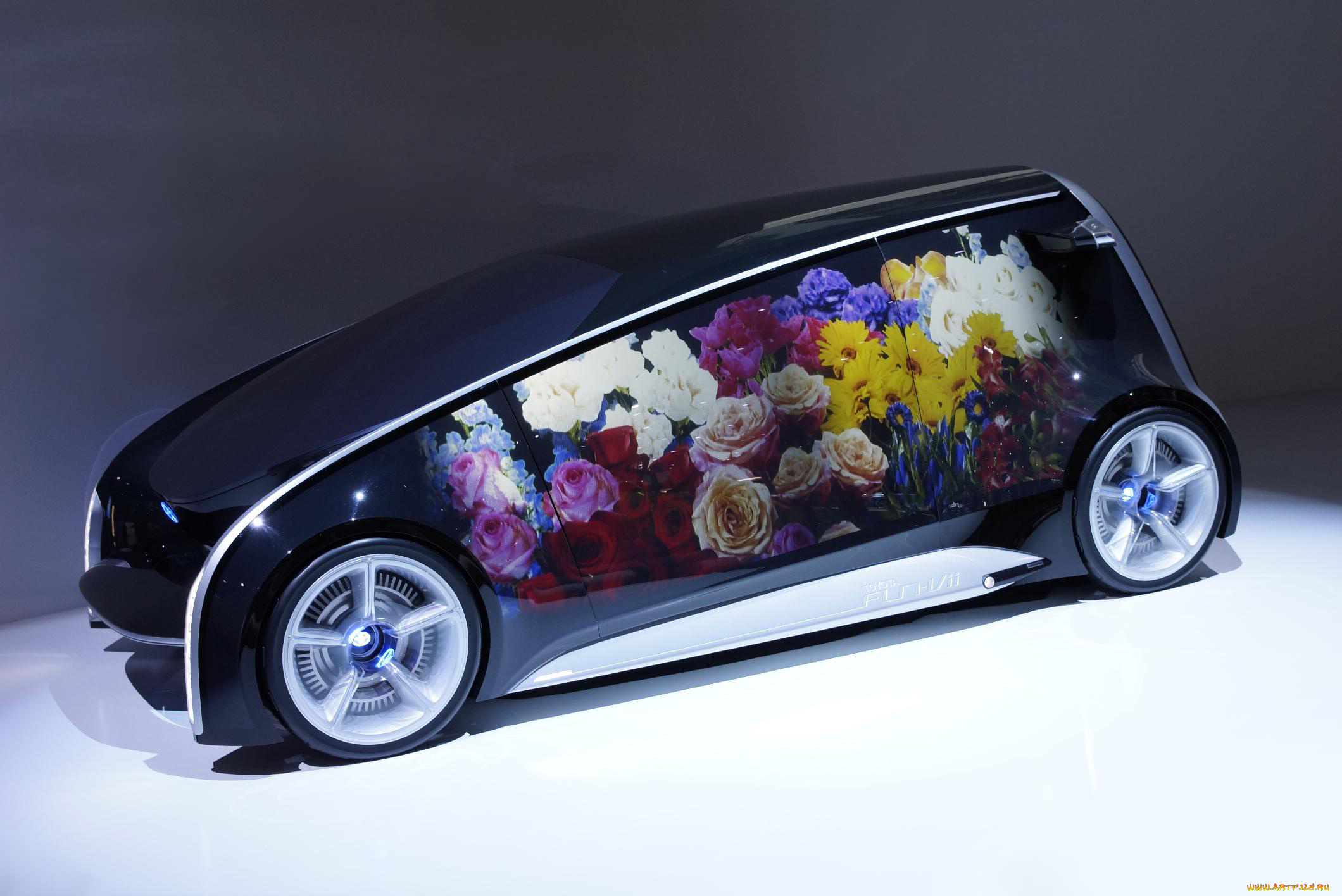 toyota, fun, vii, concept, автомобили, toyota, concept, fun, vii, 2011