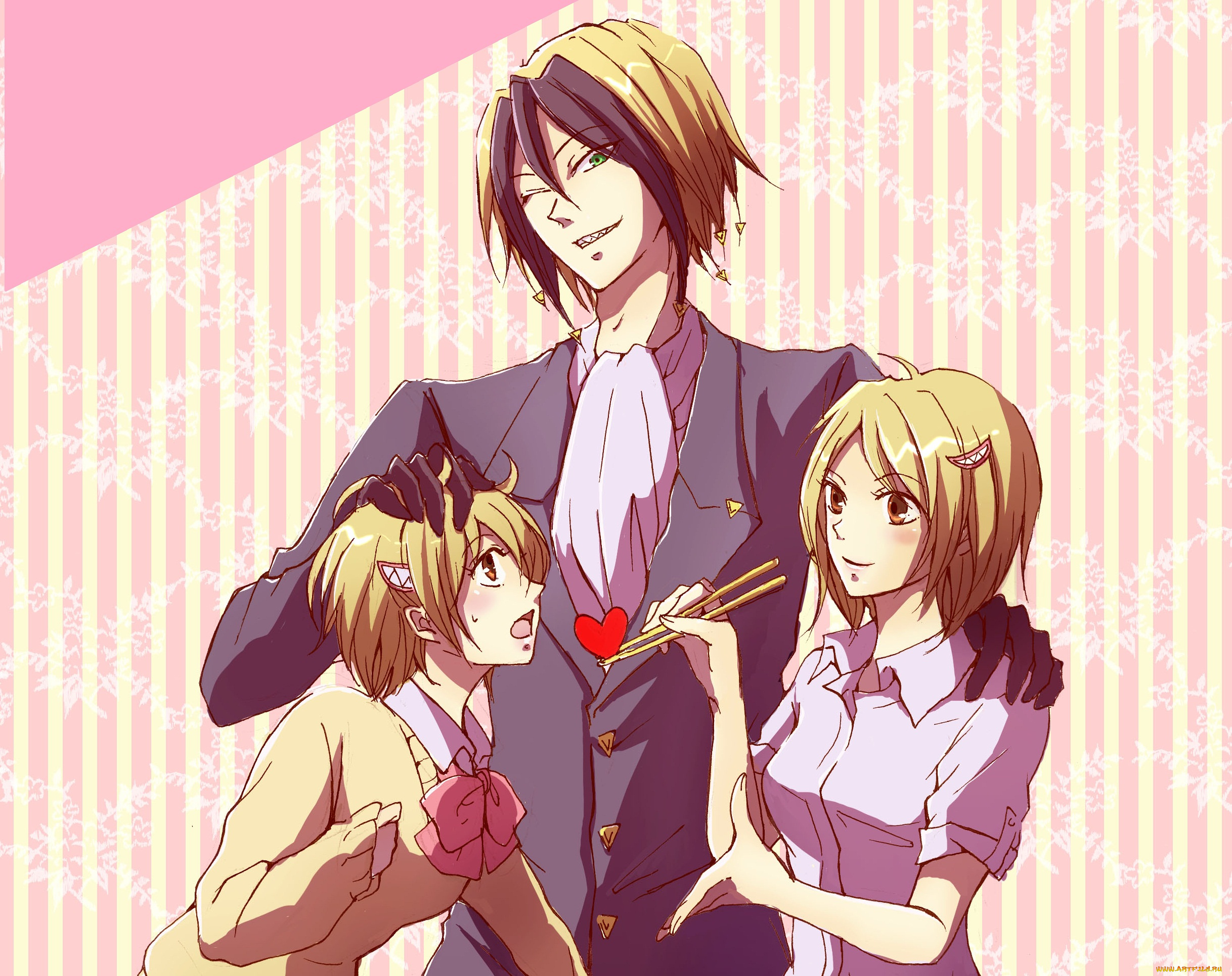 аниме, majin, tantei, nogami, neuro, Яко, нейро