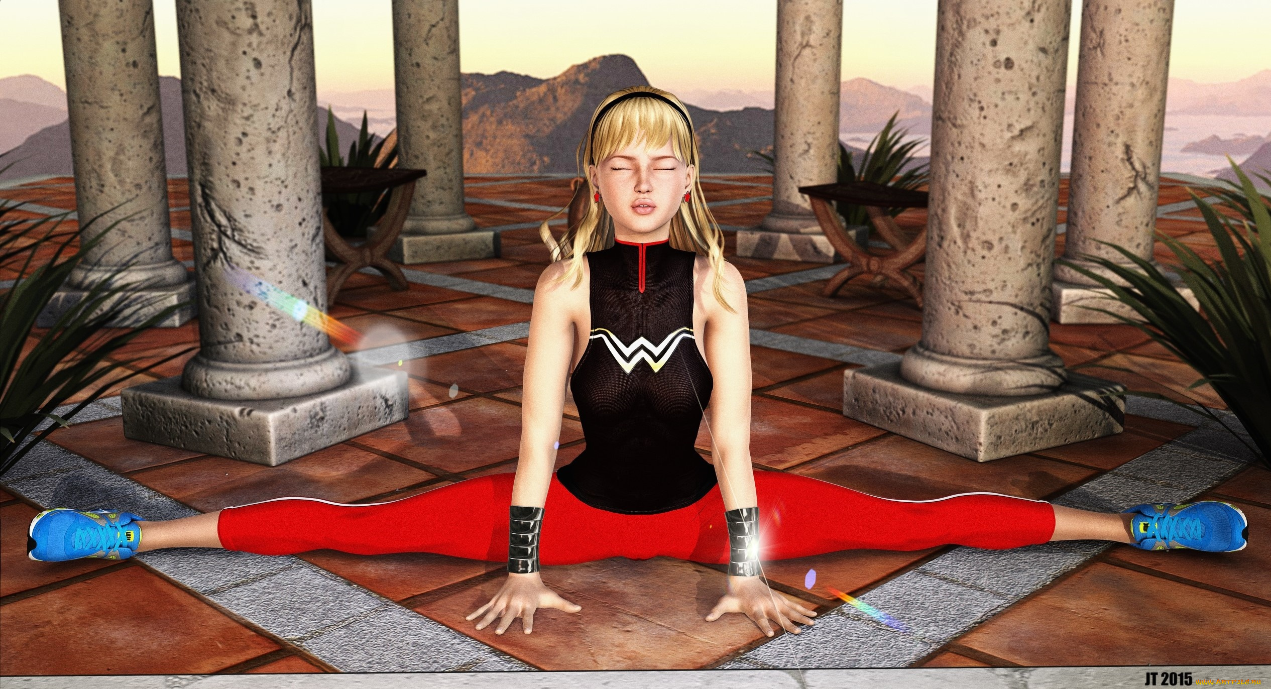 3д, графика, люди, , people, взгляд, девушка, фон