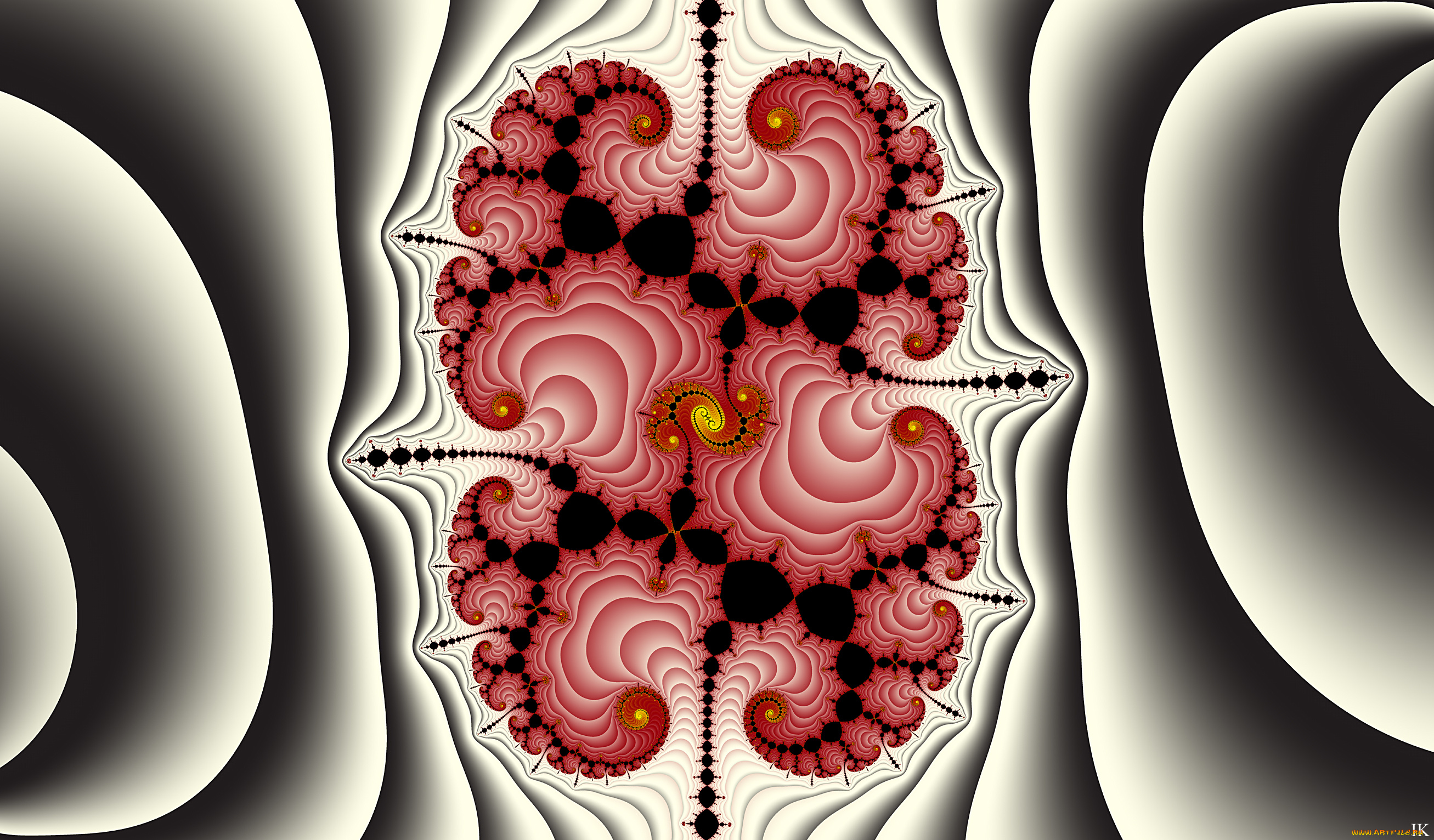 3д, графика, фракталы, , fractal, цвета, фон, узор