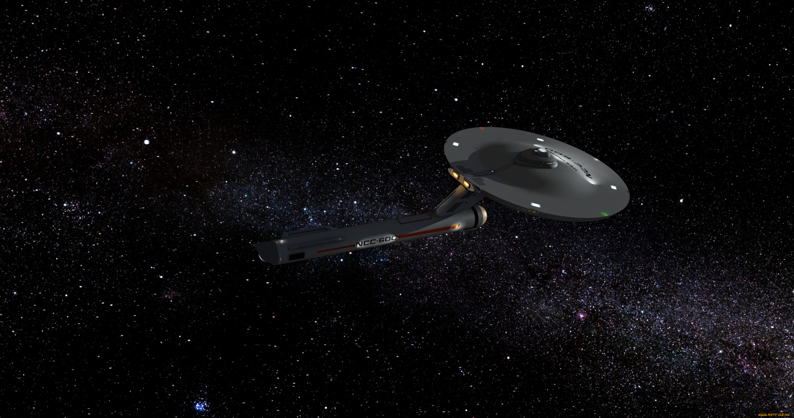 космос, арт, вселенная, полет, космический, корабль