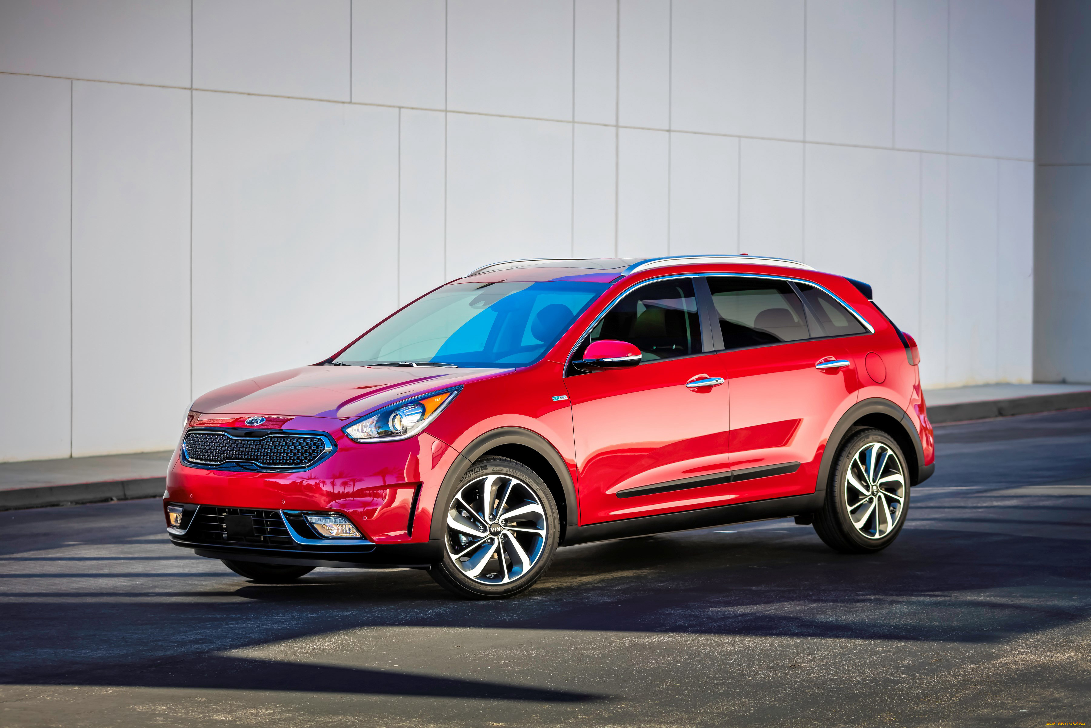 автомобили, kia, niro, 2017, г, us-spec