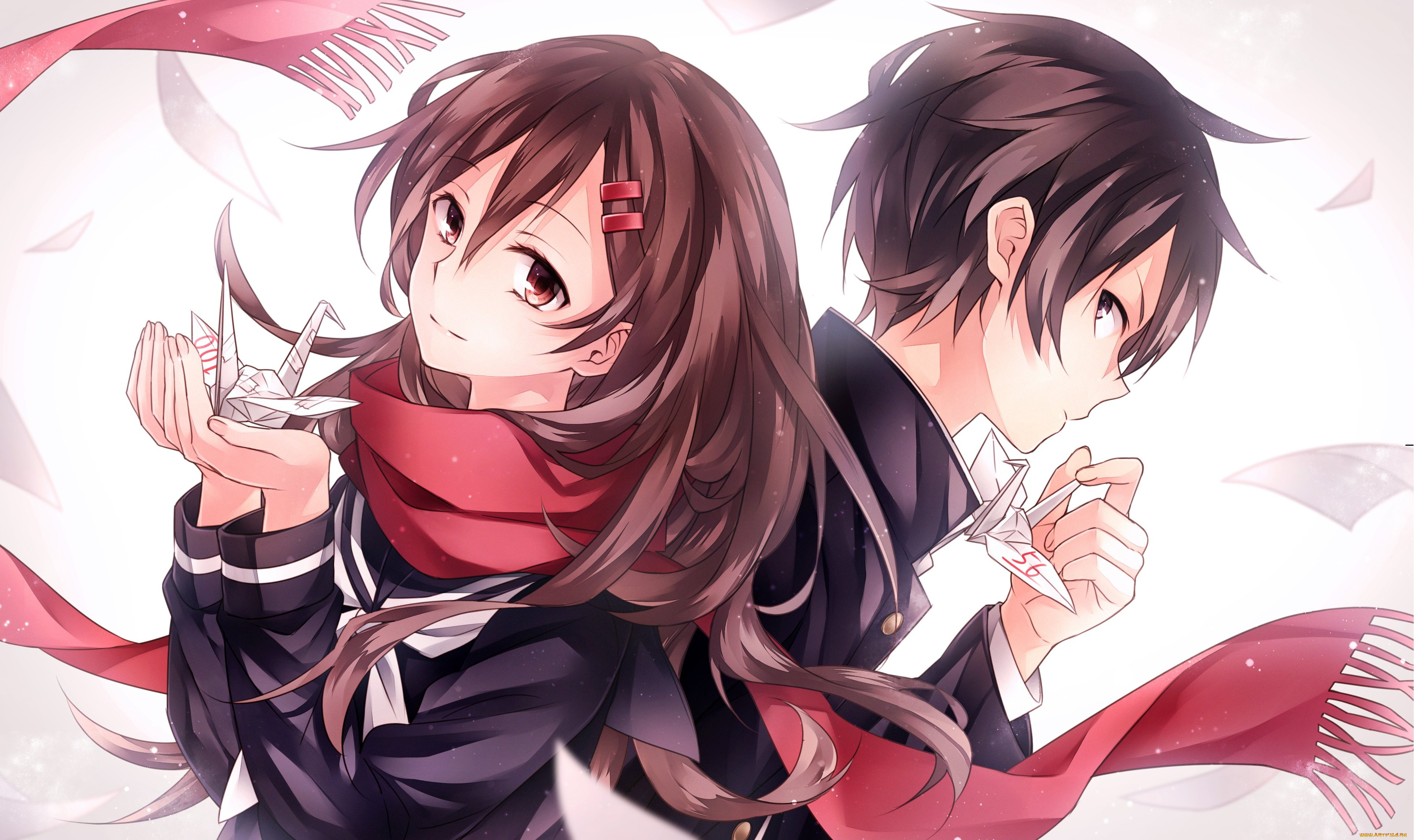 аниме, kagerou, project, kagerou, project