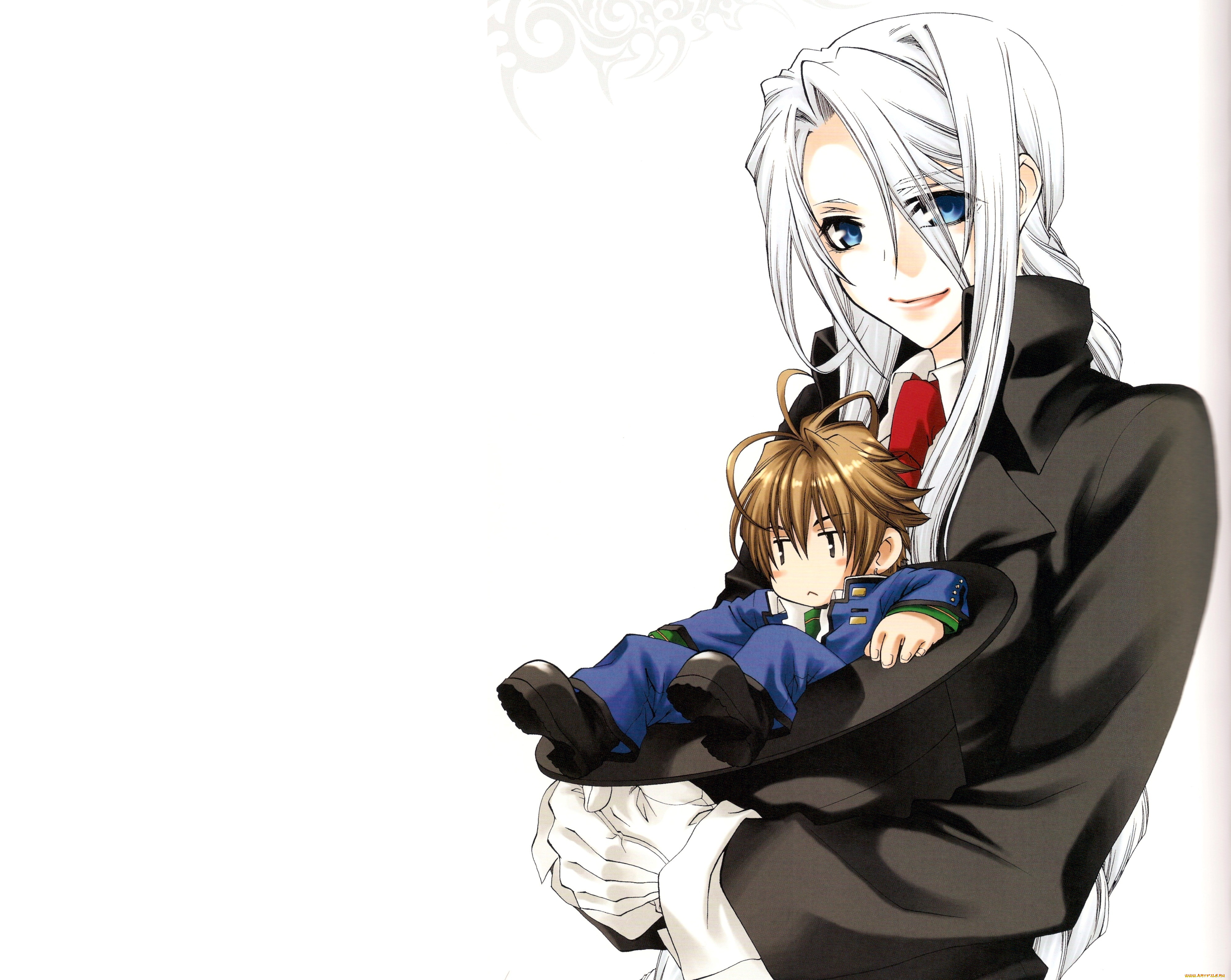 аниме, monochrome, factor, парни, широгане, акира