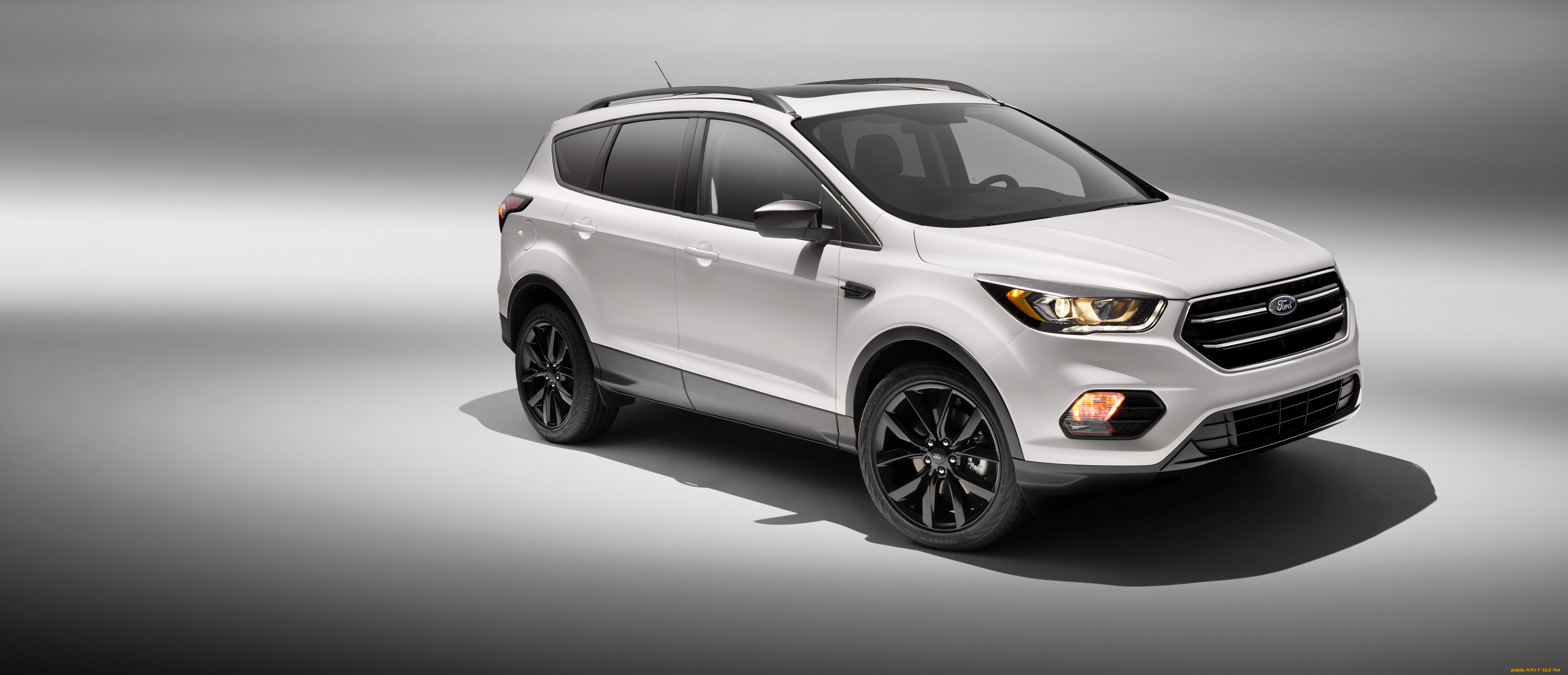 автомобили, ford, se, sport, escape, 2017г