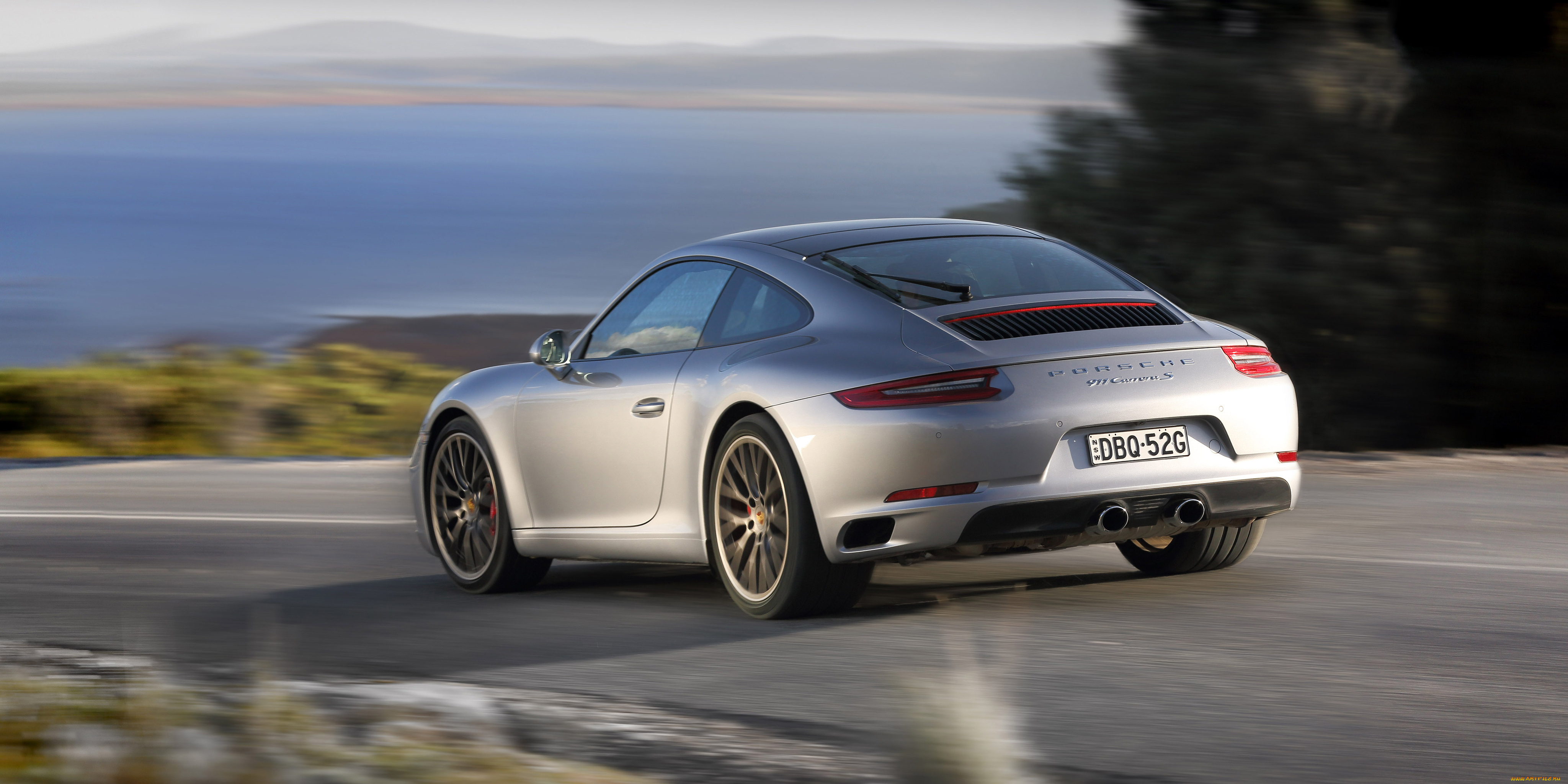 автомобили, porsche, 2016г, au-spec, coupe, carrera, s, 991, 911