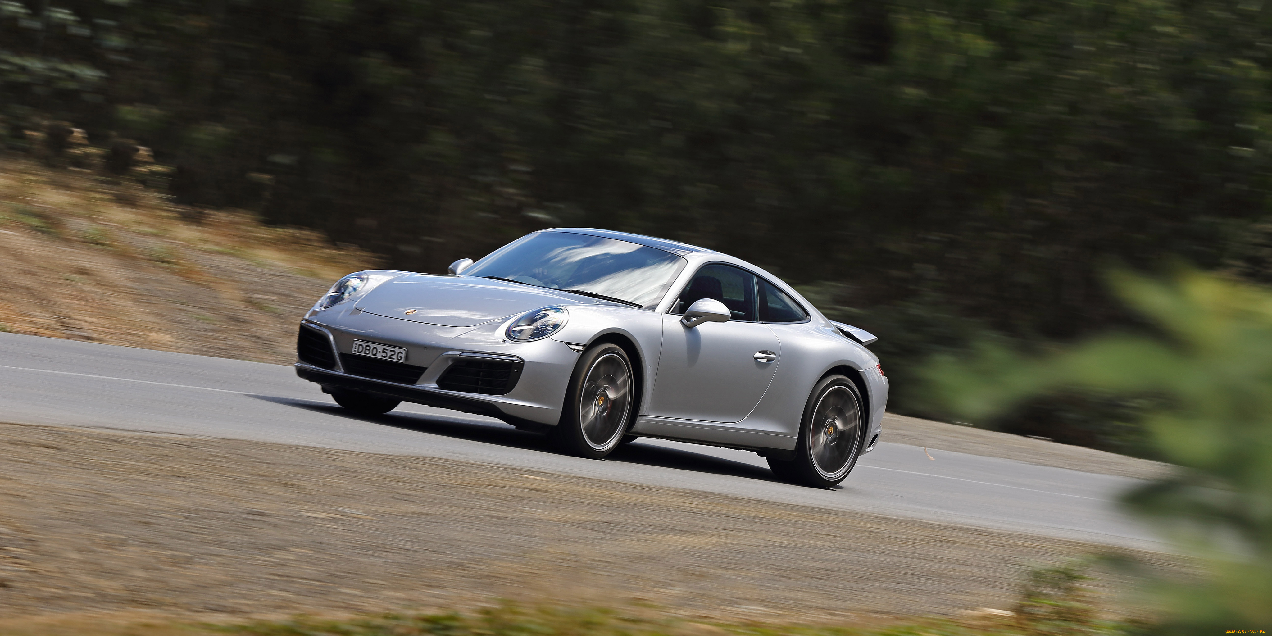 автомобили, porsche, coupe, 2016г, carrera, s, 911, au-spec, 991