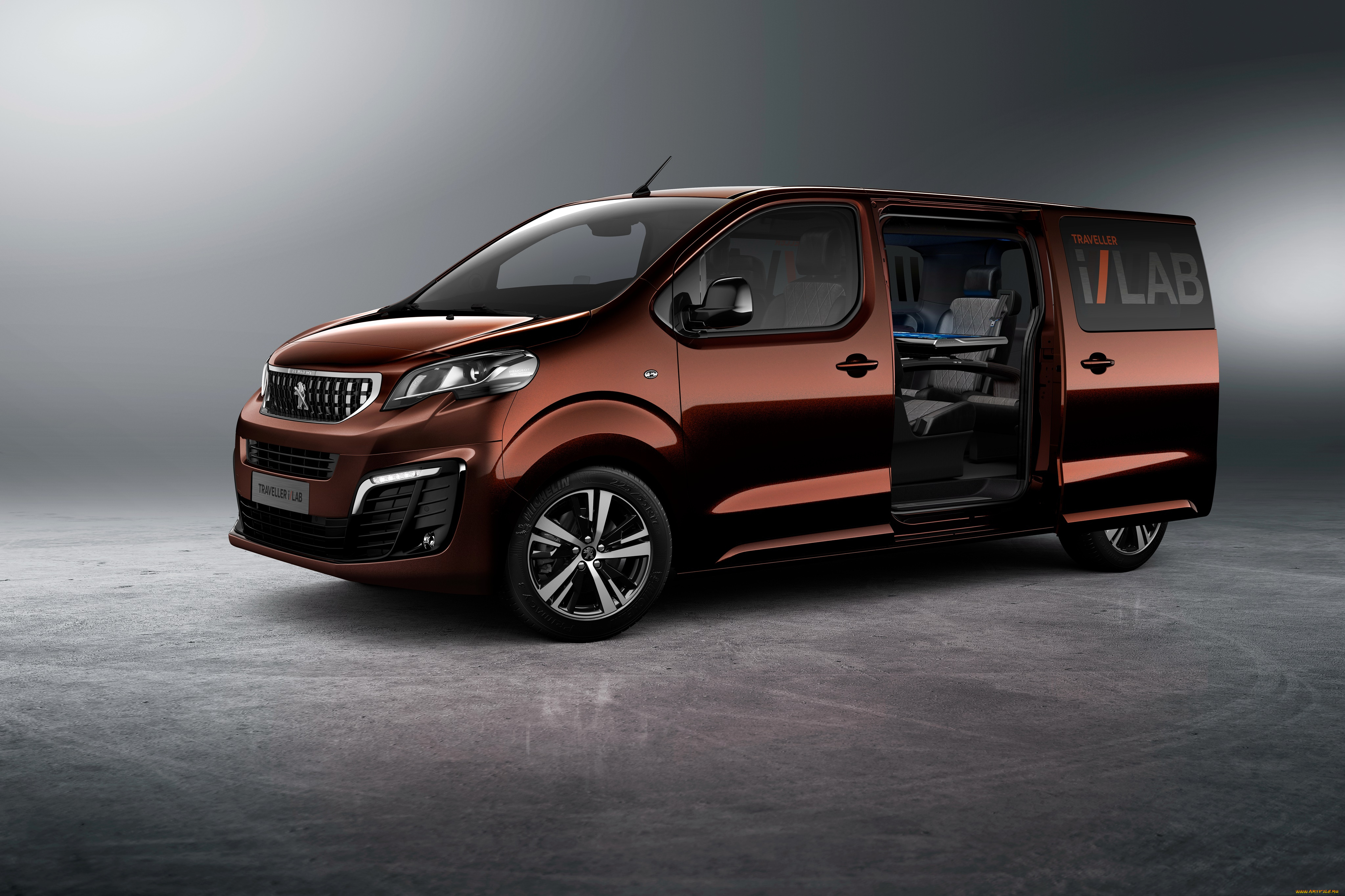 автомобили, peugeot, 2016г, i-lab, traveller