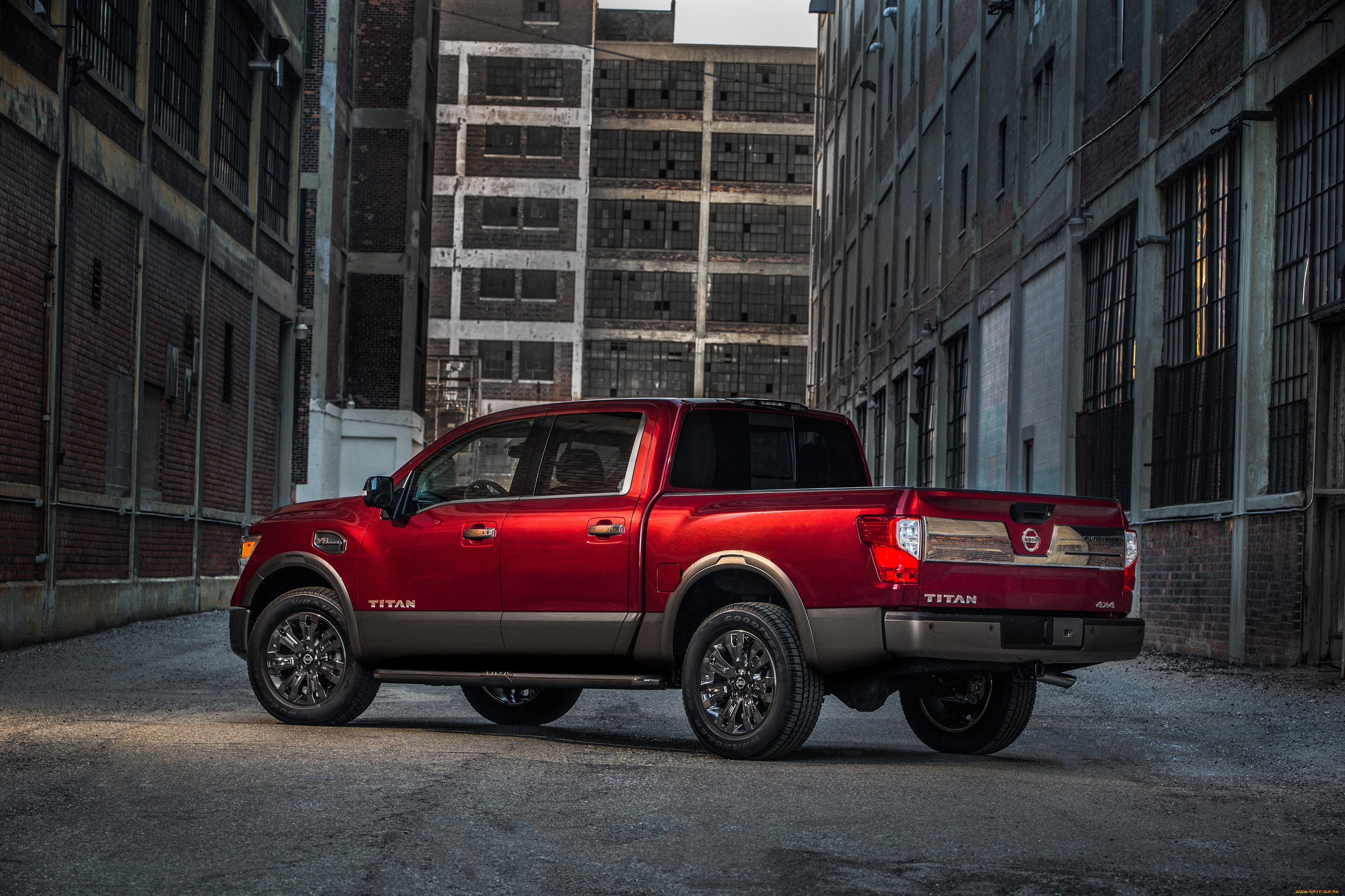 автомобили, nissan, datsun, 2017г, titan, platinum, reserve, crew, cab