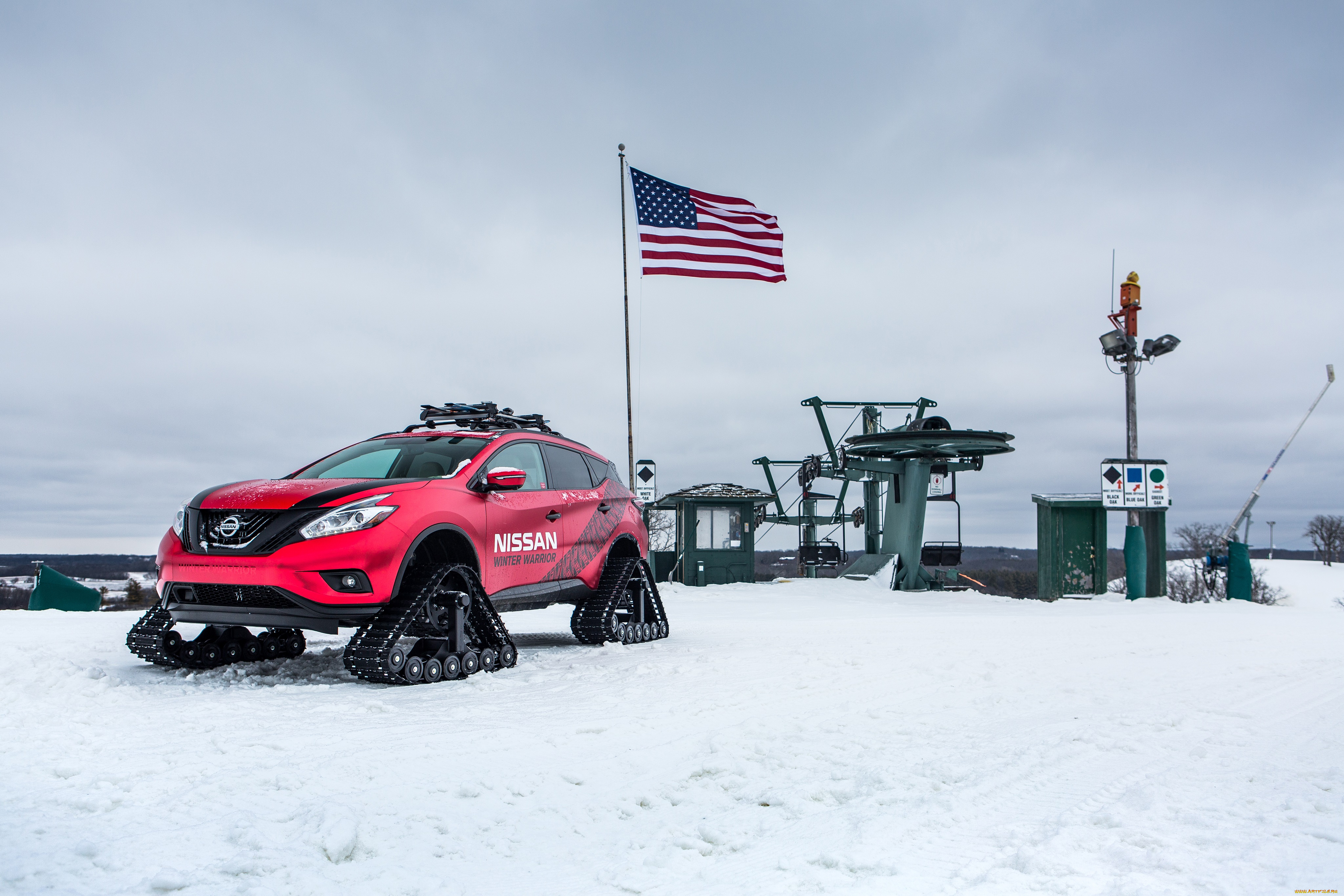 автомобили, nissan, datsun, rogue, concept, winter, warrior, 2016г