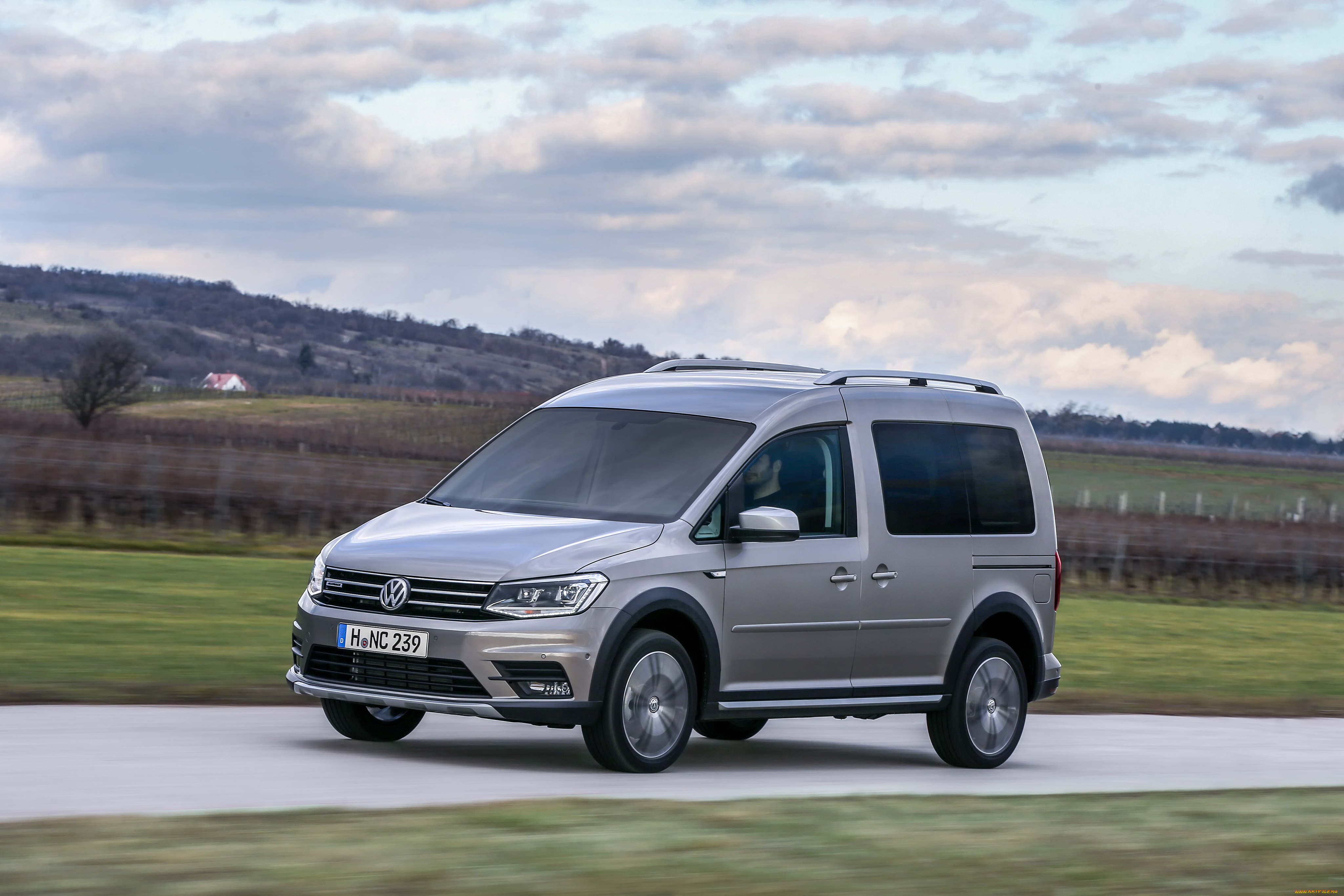 автомобили, volkswagen, 2015г, alltrack, caddy