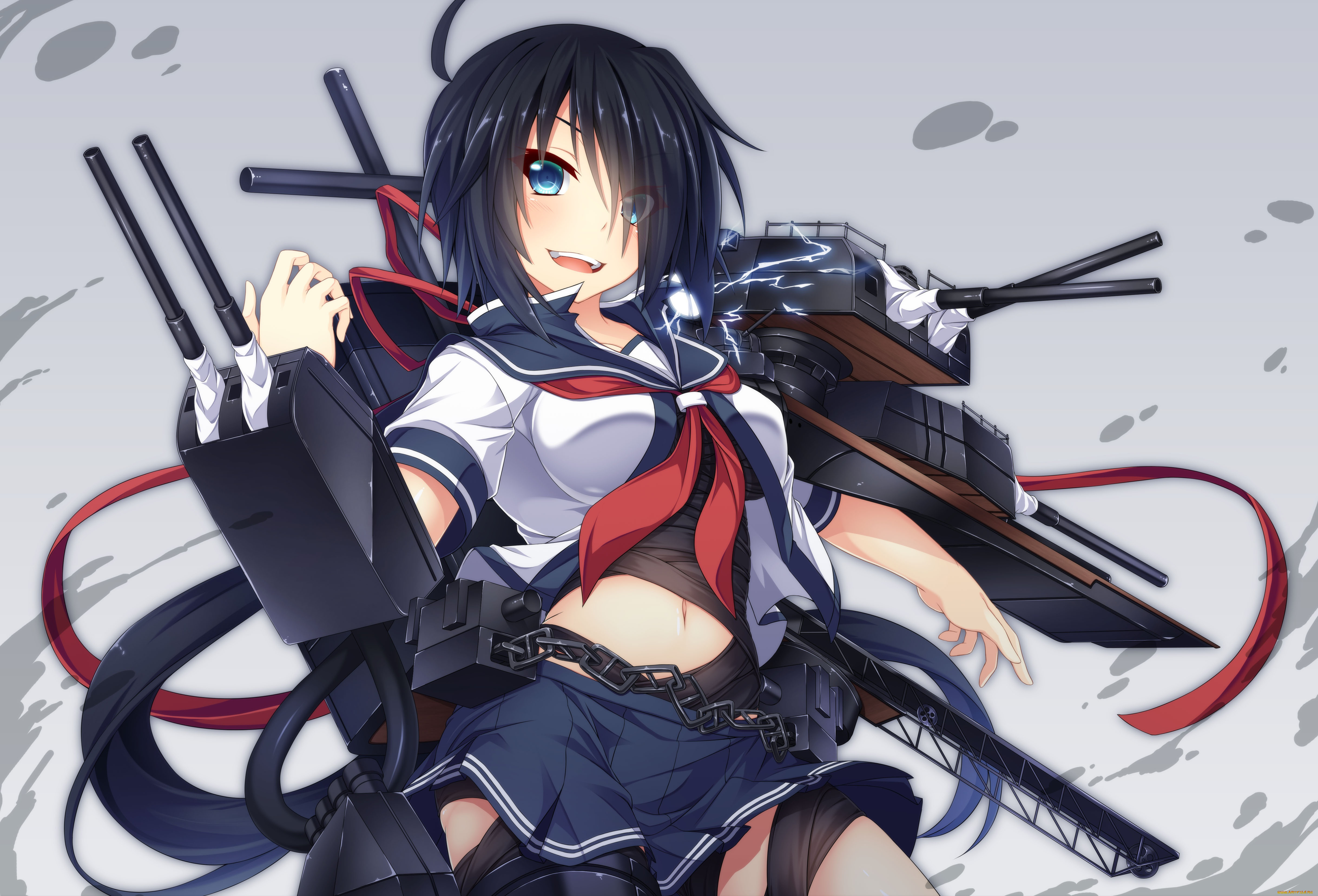 аниме, kantai, collection, kantai, collection, kako, kancolle, wakagi, repa