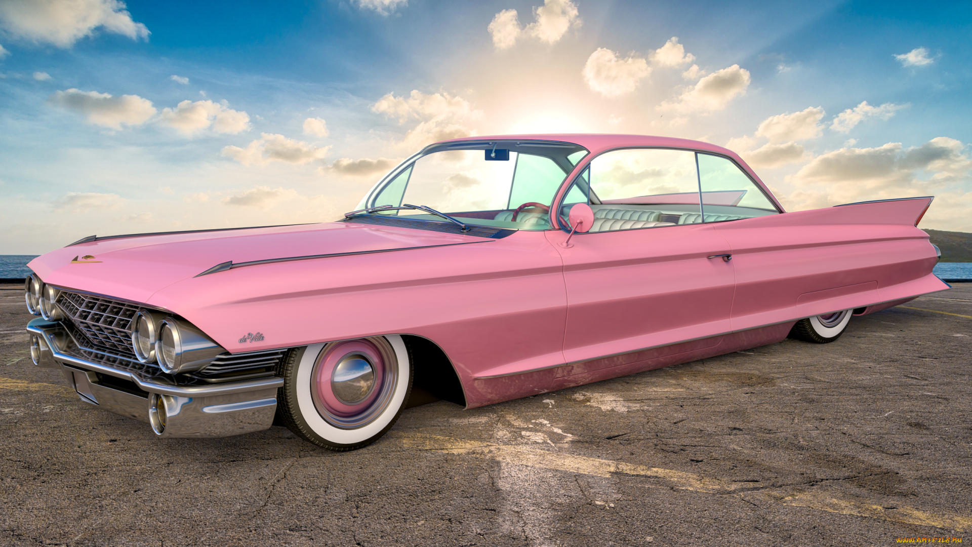 автомобили, 3д, автомобиль, фон