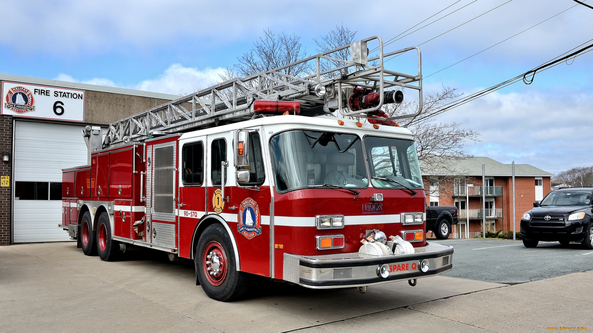 автомобили, пожарные, машины, пожарка